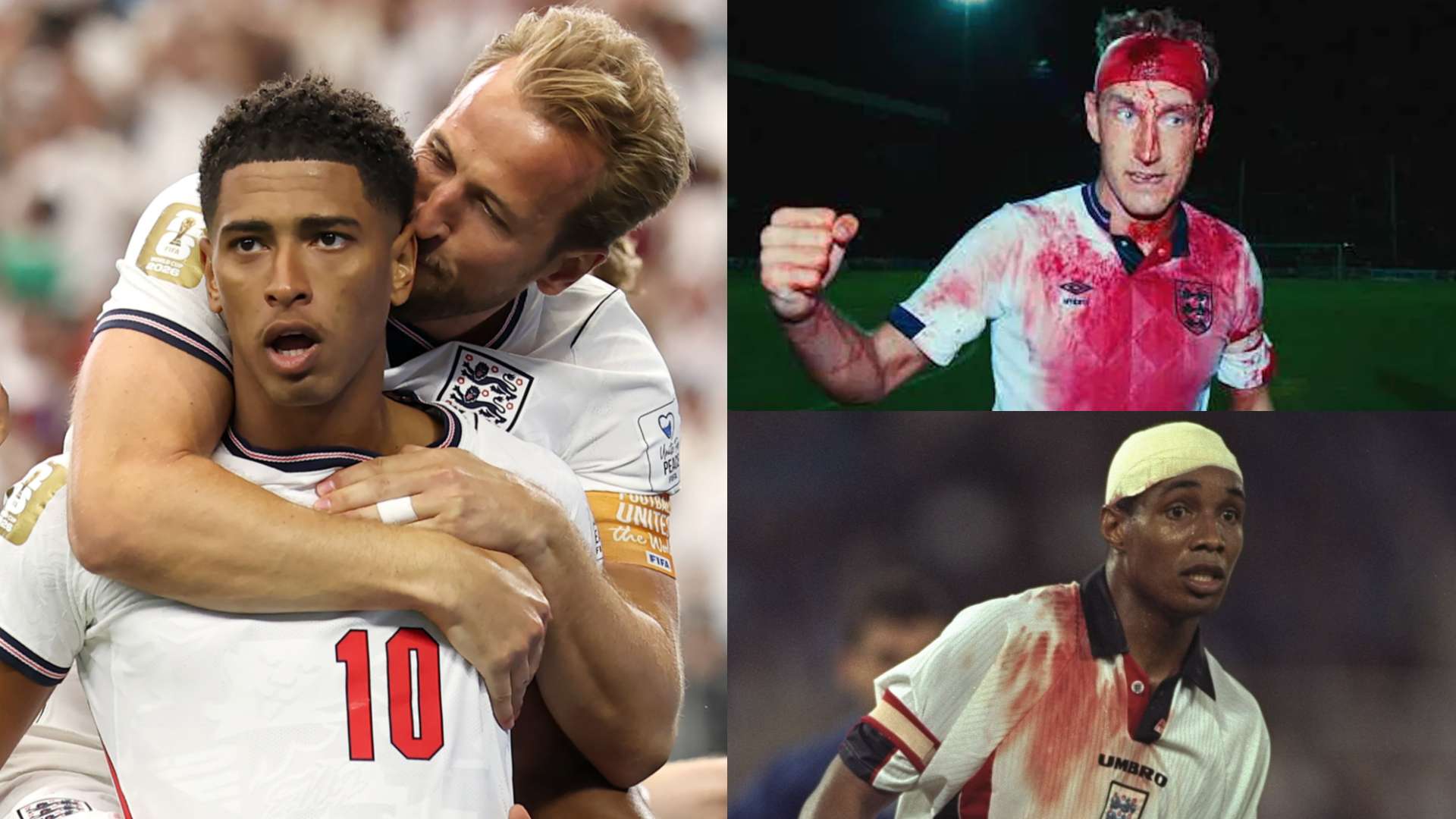 England warrior! Most likely to recreate iconic Butcher image?  