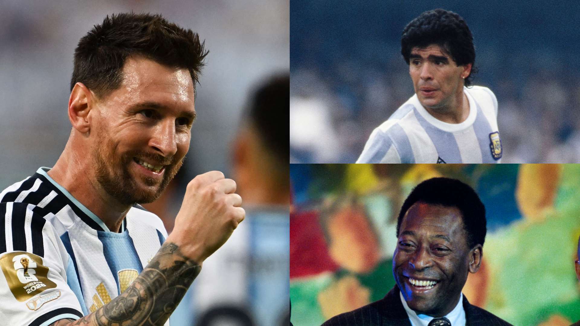Cafu names fourth GOAT and explains what makes Messi, Maradona & Pele iconic  