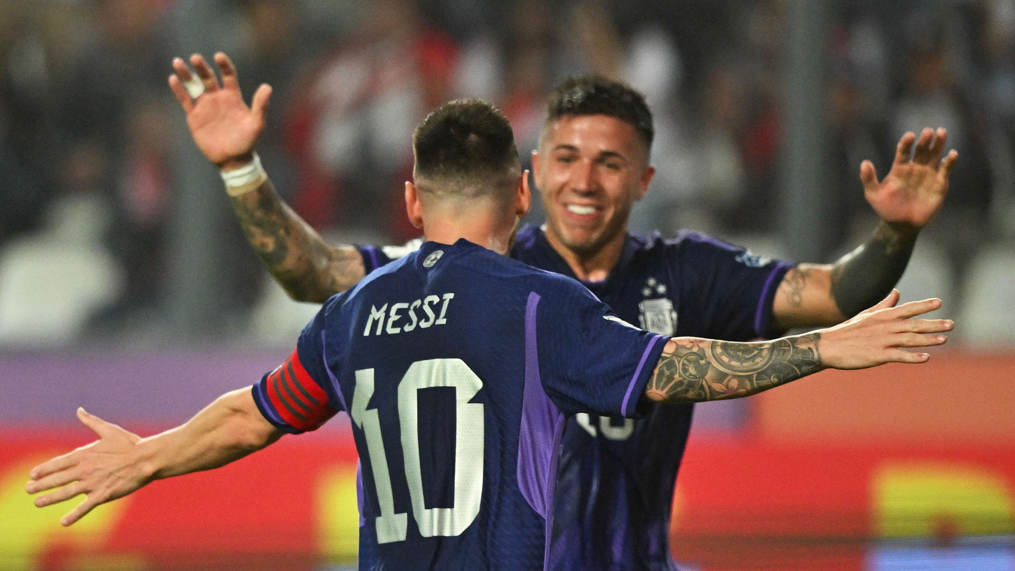 Fernandez dreams of succeeding Messi as Argentina captain  