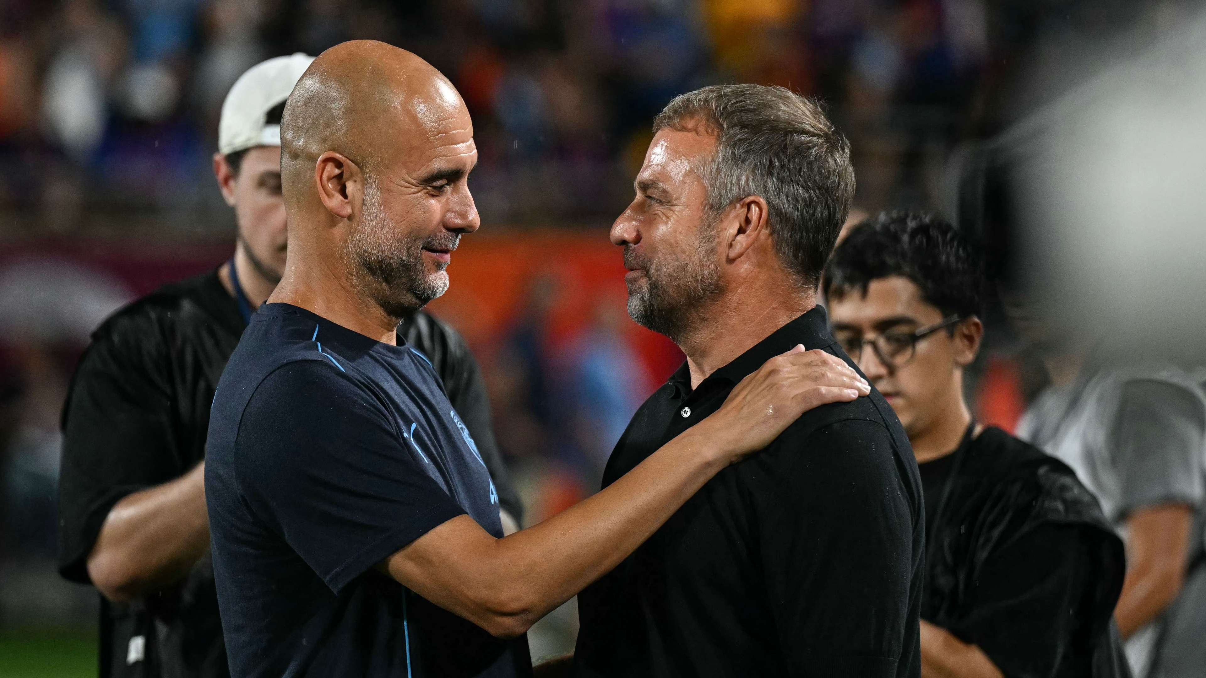 'I'm a big fan!' - Guardiola praises Flick but warns of UCL danger  
