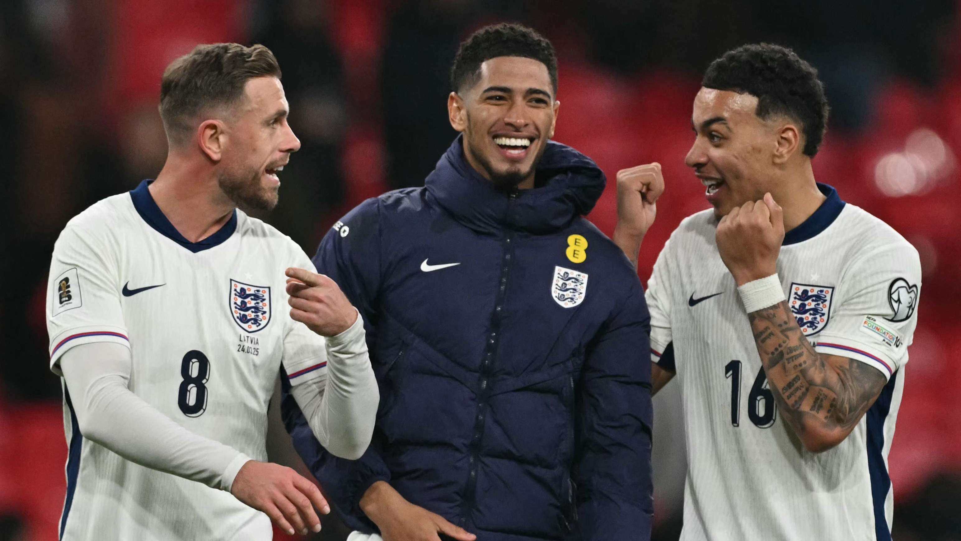 ‘Don’t have a clue what they’re talking about’ - Bellingham & Rogers defend controversial England pick  