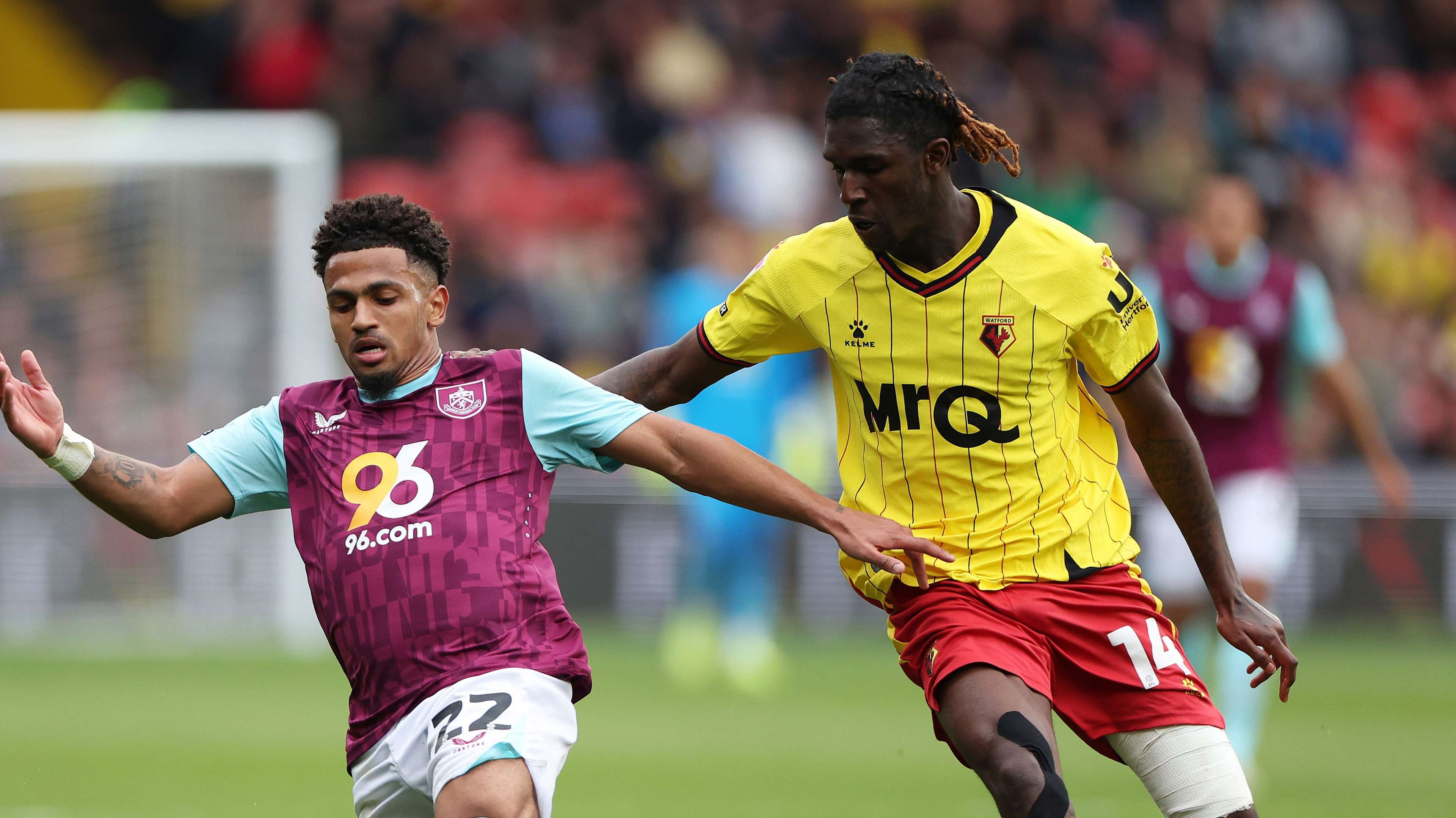 Ex-Watford midfielder handed 11-game ban for racist abuse of U21s player  