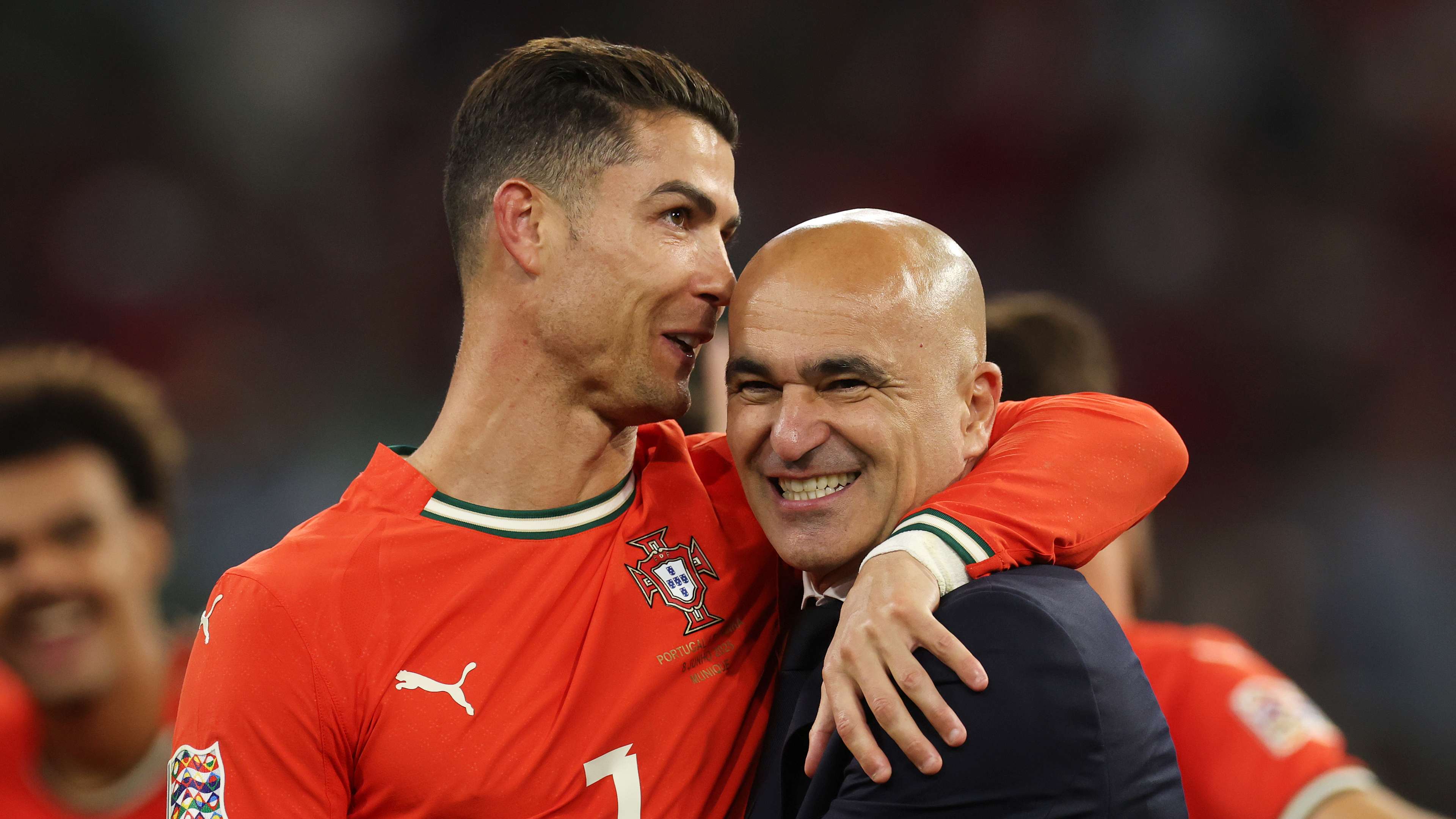 Martinez backs Ronaldo for 2030 World Cup  