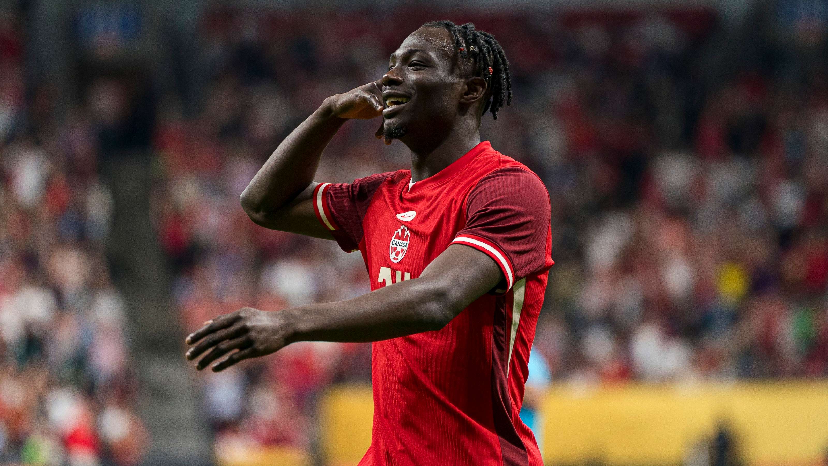 Promise David’s rise mirrors Canada’s World Cup moment  