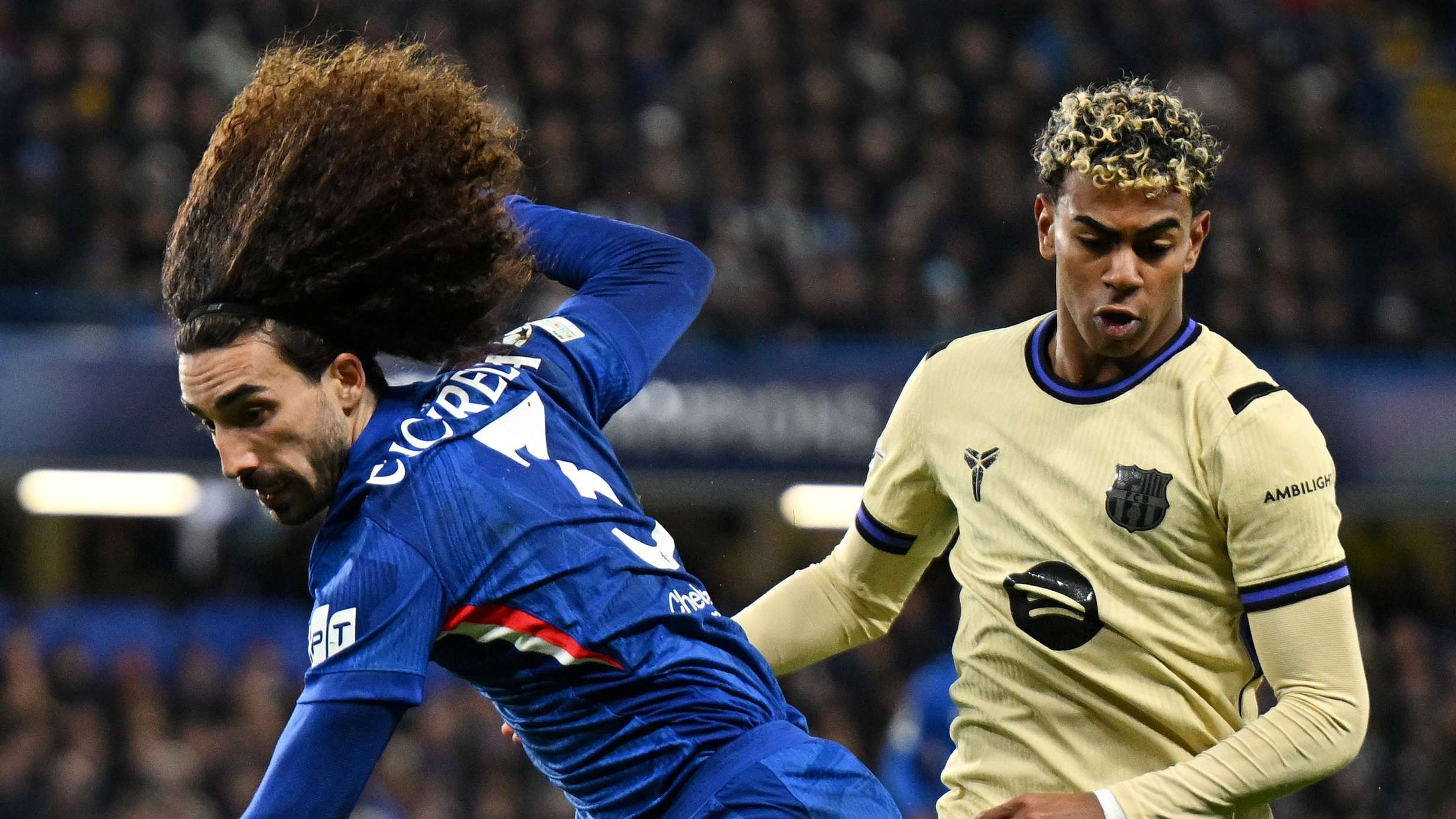 Cucurella warned he'll 'suffer' against Yamal after Real Madrid move  