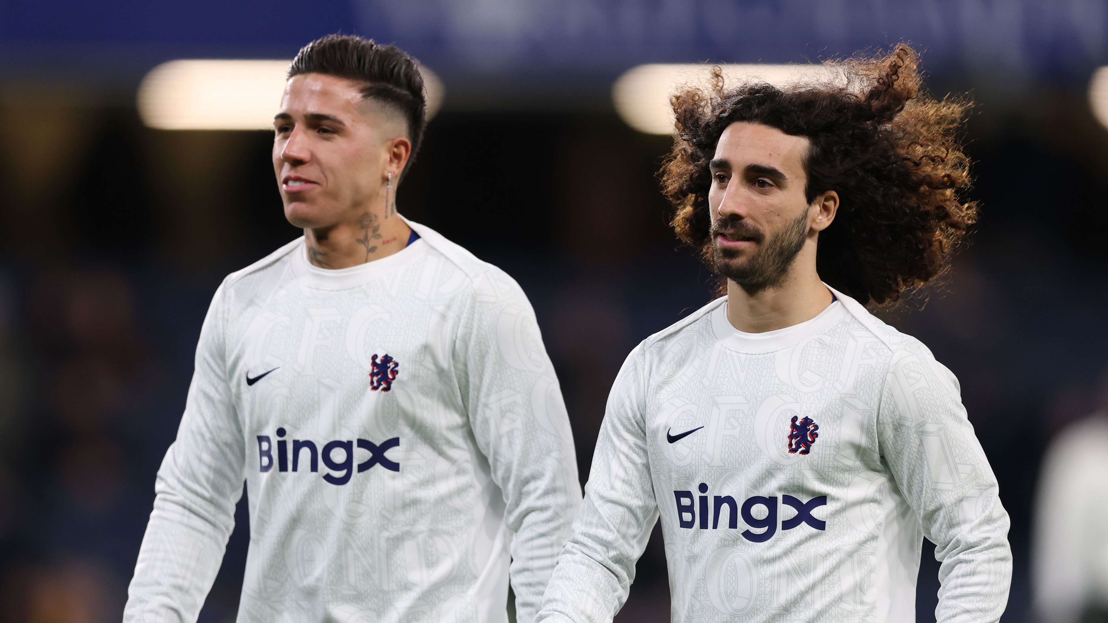 Cucurella urges Fernandez to join Real  