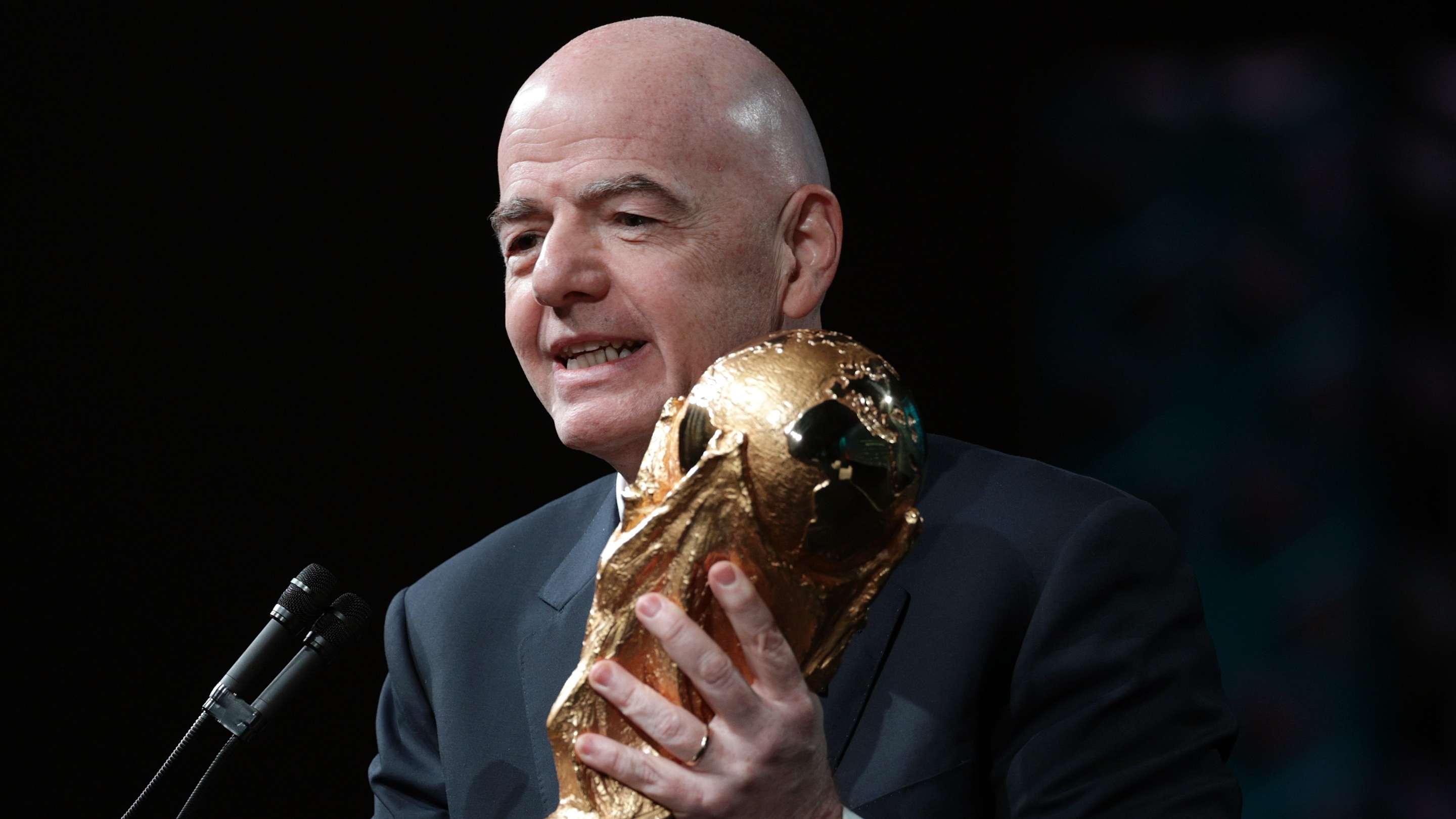 FIFA U-turns as World Cup fans BANNED from bringing item into stadium  