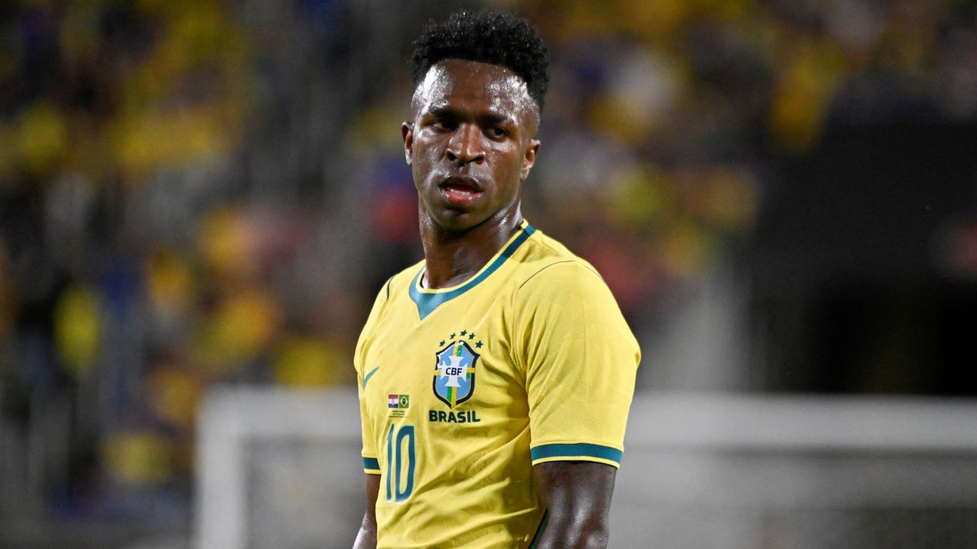 The situation is coming to a head: is Real hoping for a poor World Cup performance from Vini?  