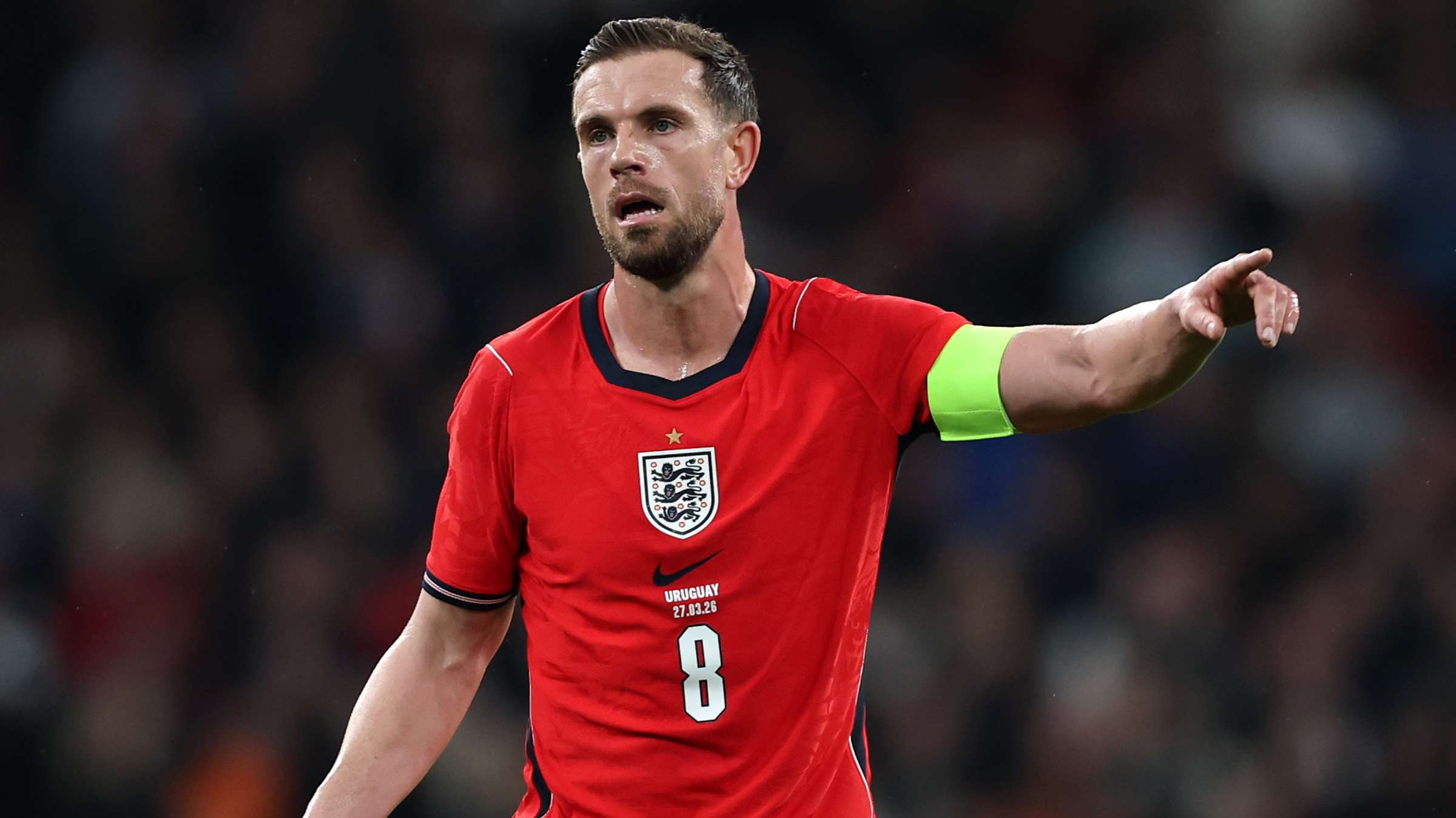 📽️ | Henderson reacts to awkward question about England squad  