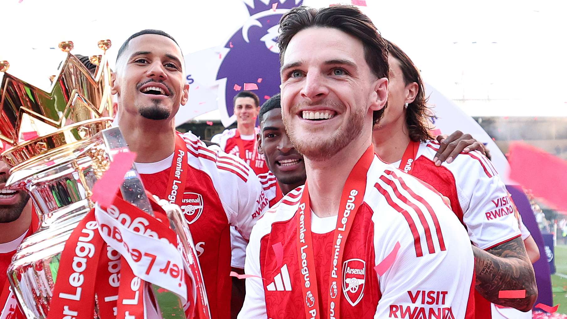Rice worth £150m? Arsenal ace ‘up there’ with Gerrard & Robson  