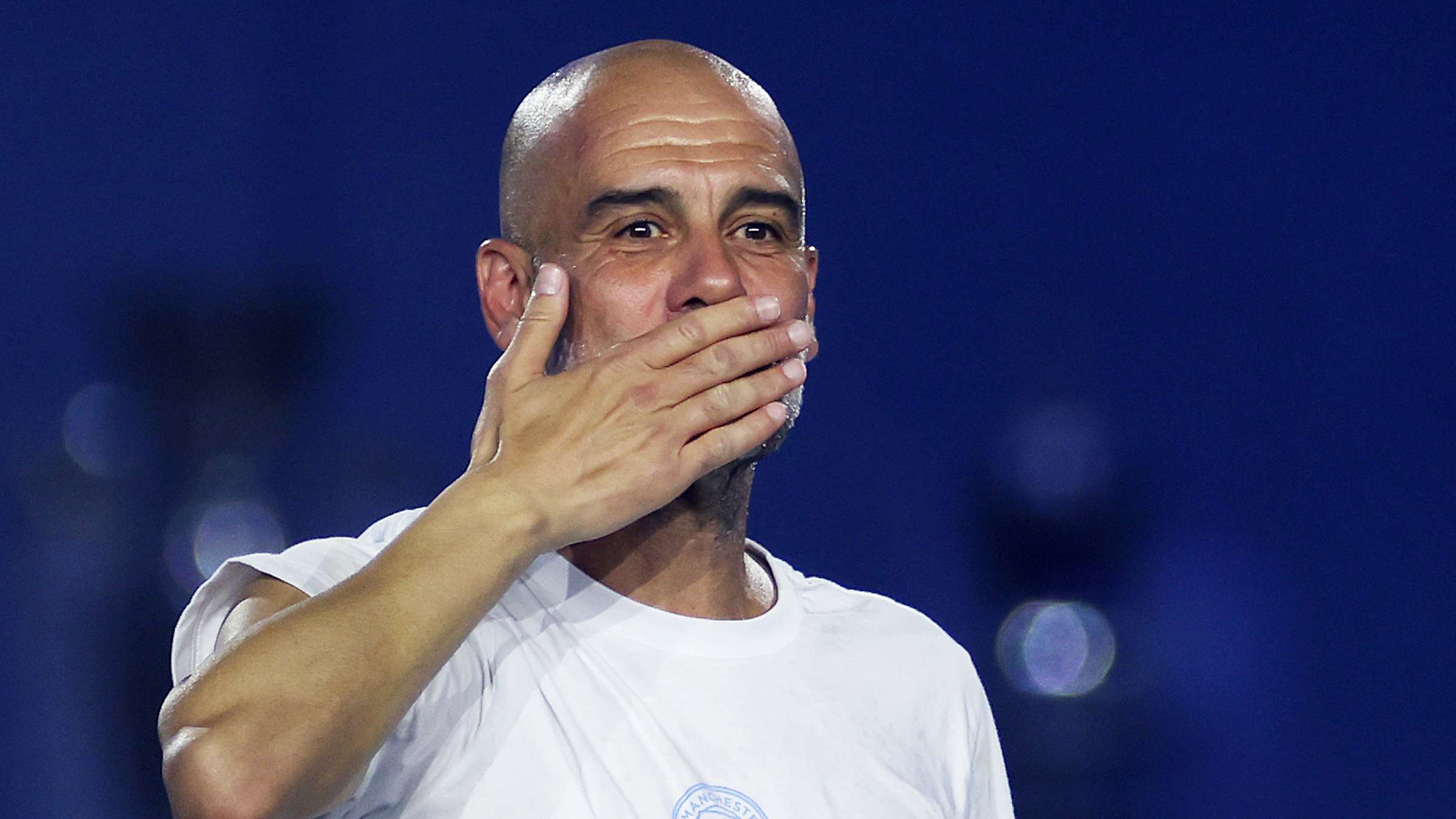 Guardiola tried to quit '100 times', says Man City chief  