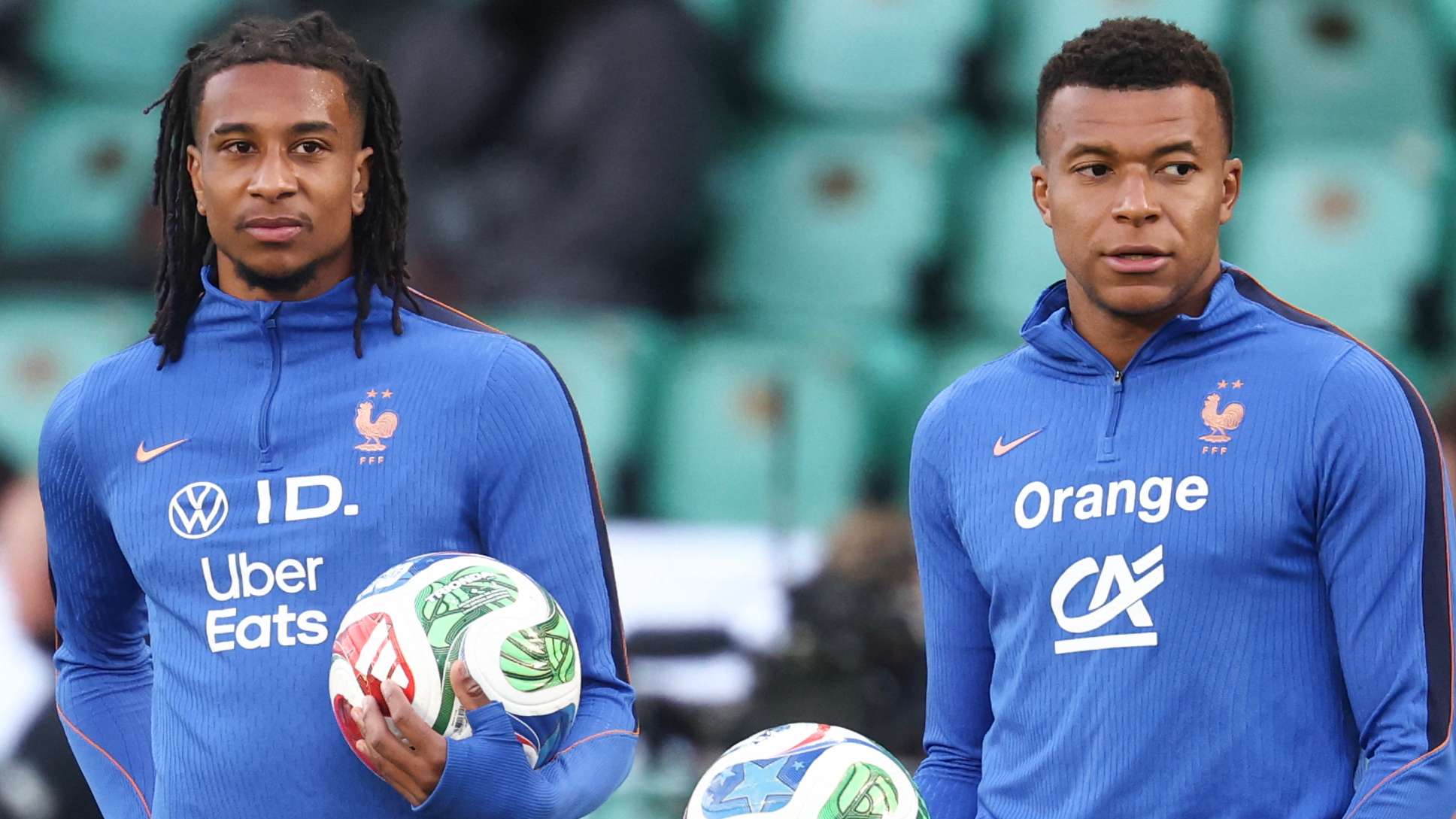 Olise responds to Mbappe's high praise  