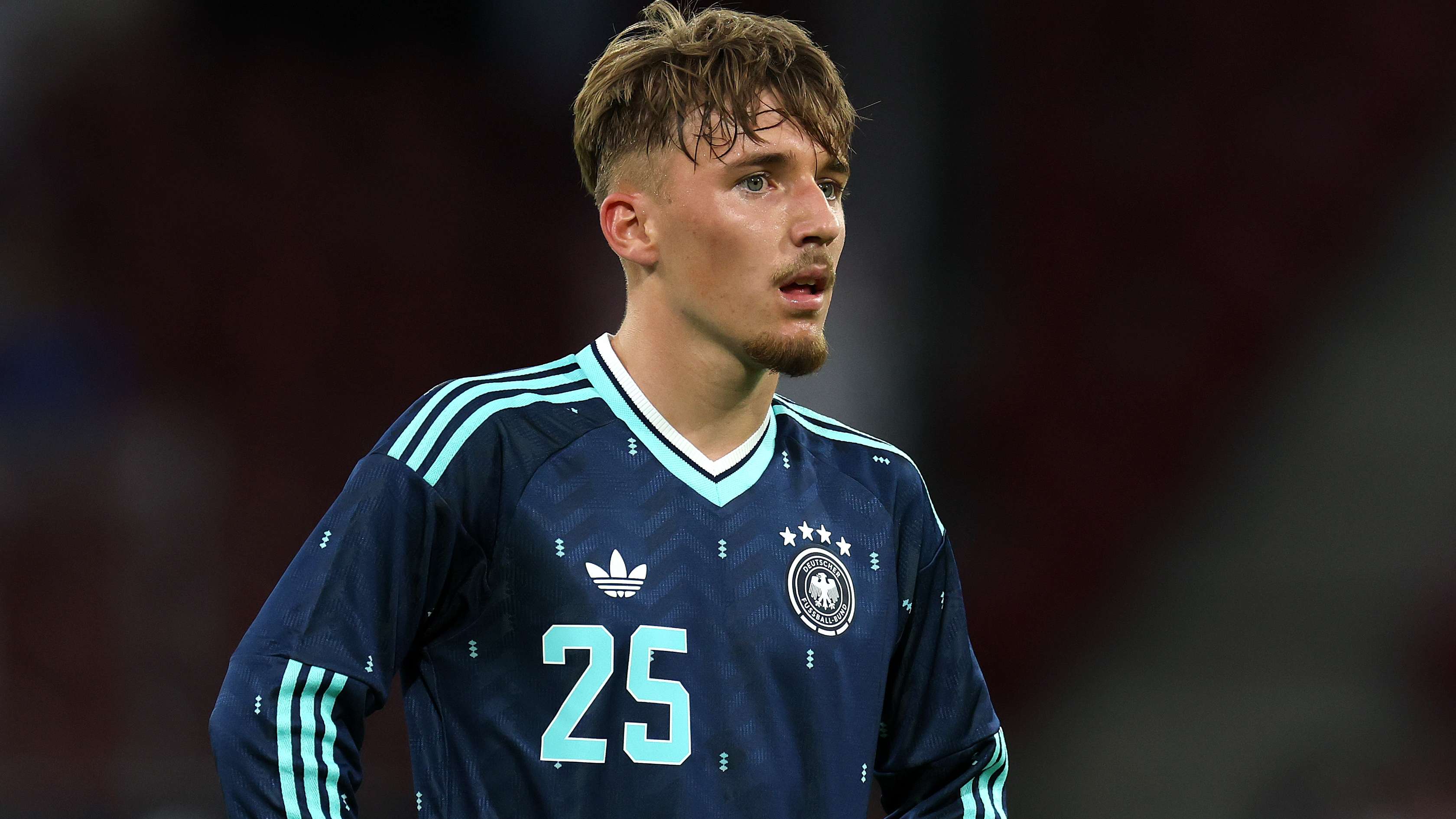 Because of Karl? DFB team causes a stir against Finland  
