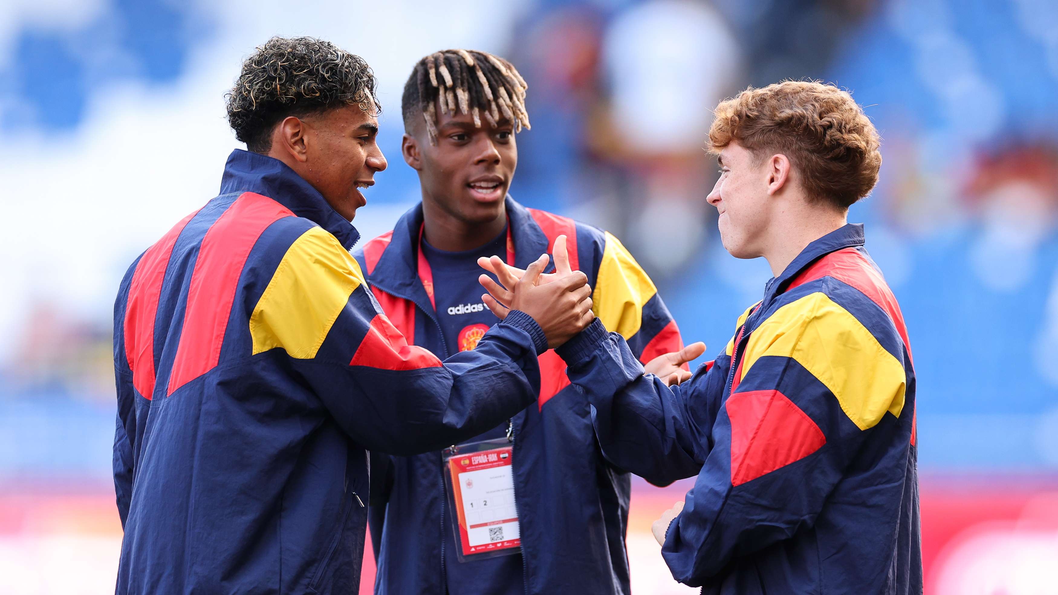 Yamal & Williams return to full training with Spain in major World Cup boost  