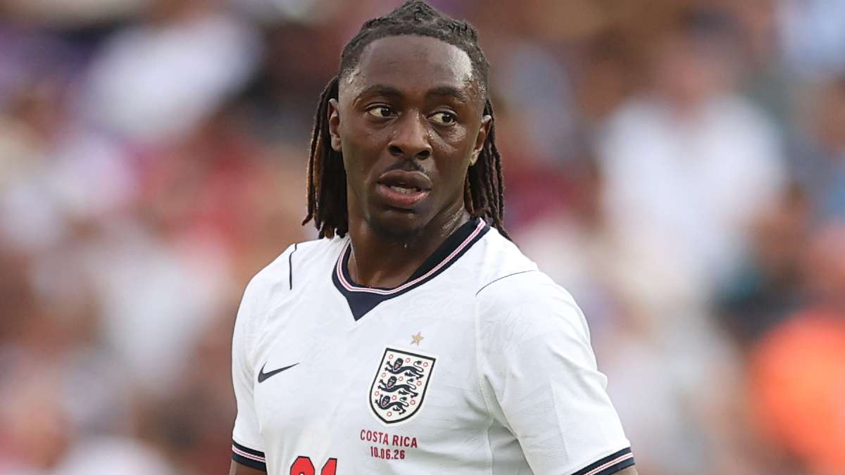 Eze insists he won't change stuttered penalty run-up after UCL final miss  