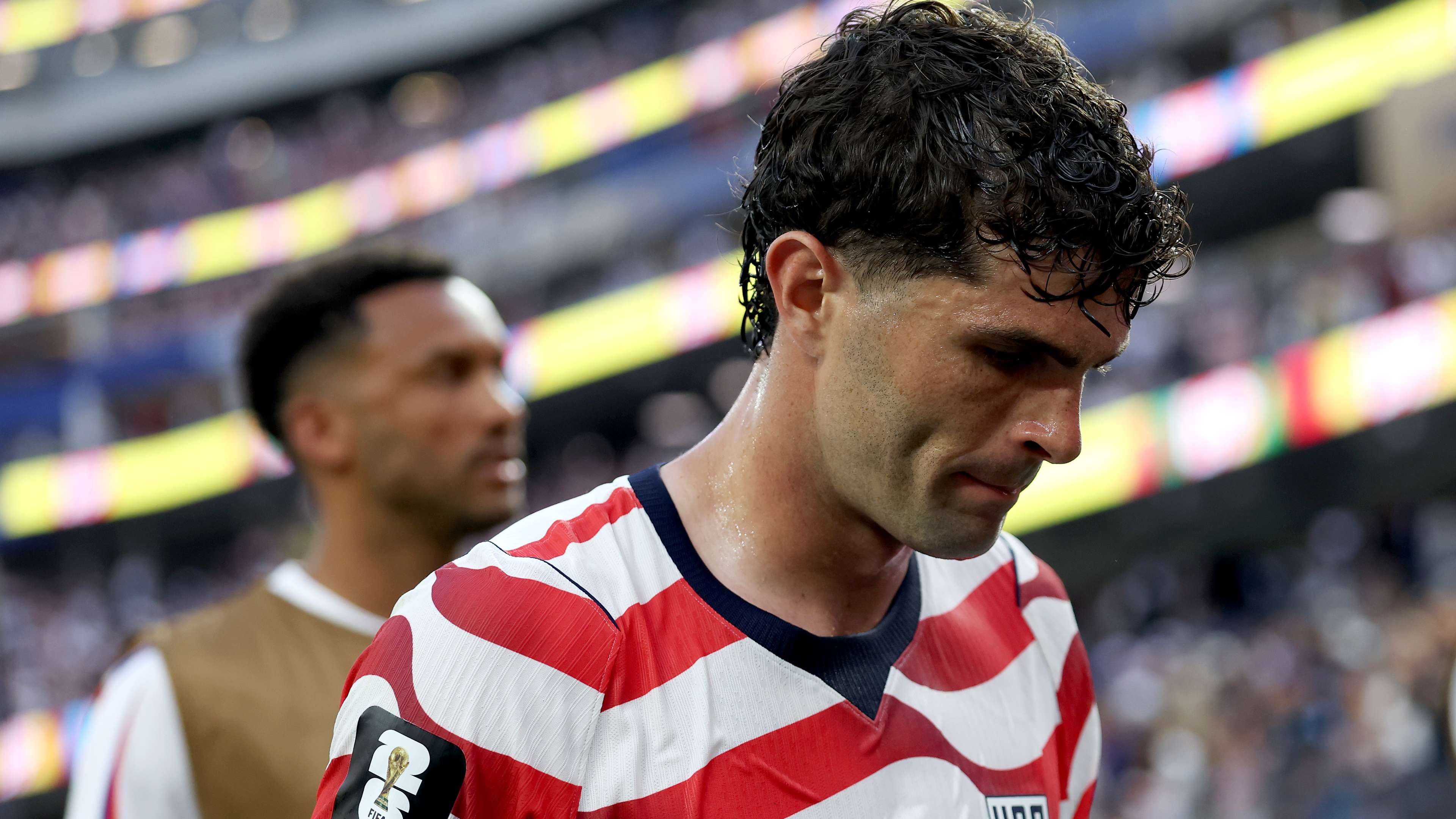 'Hoping that it's nothing' - Pulisic revealed kick was behind sub  