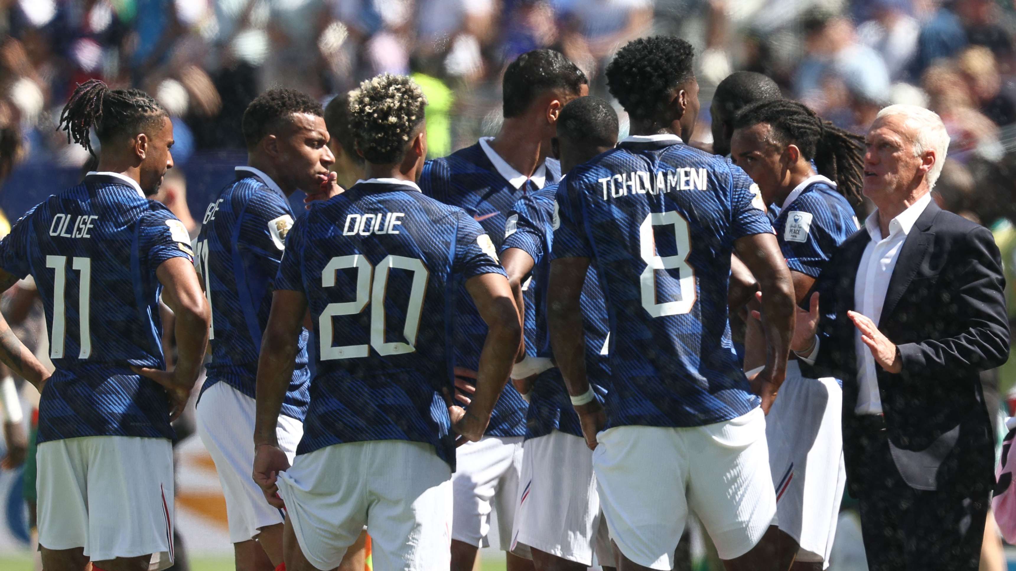 Revealed: The three changes France are set to make against Iraq  