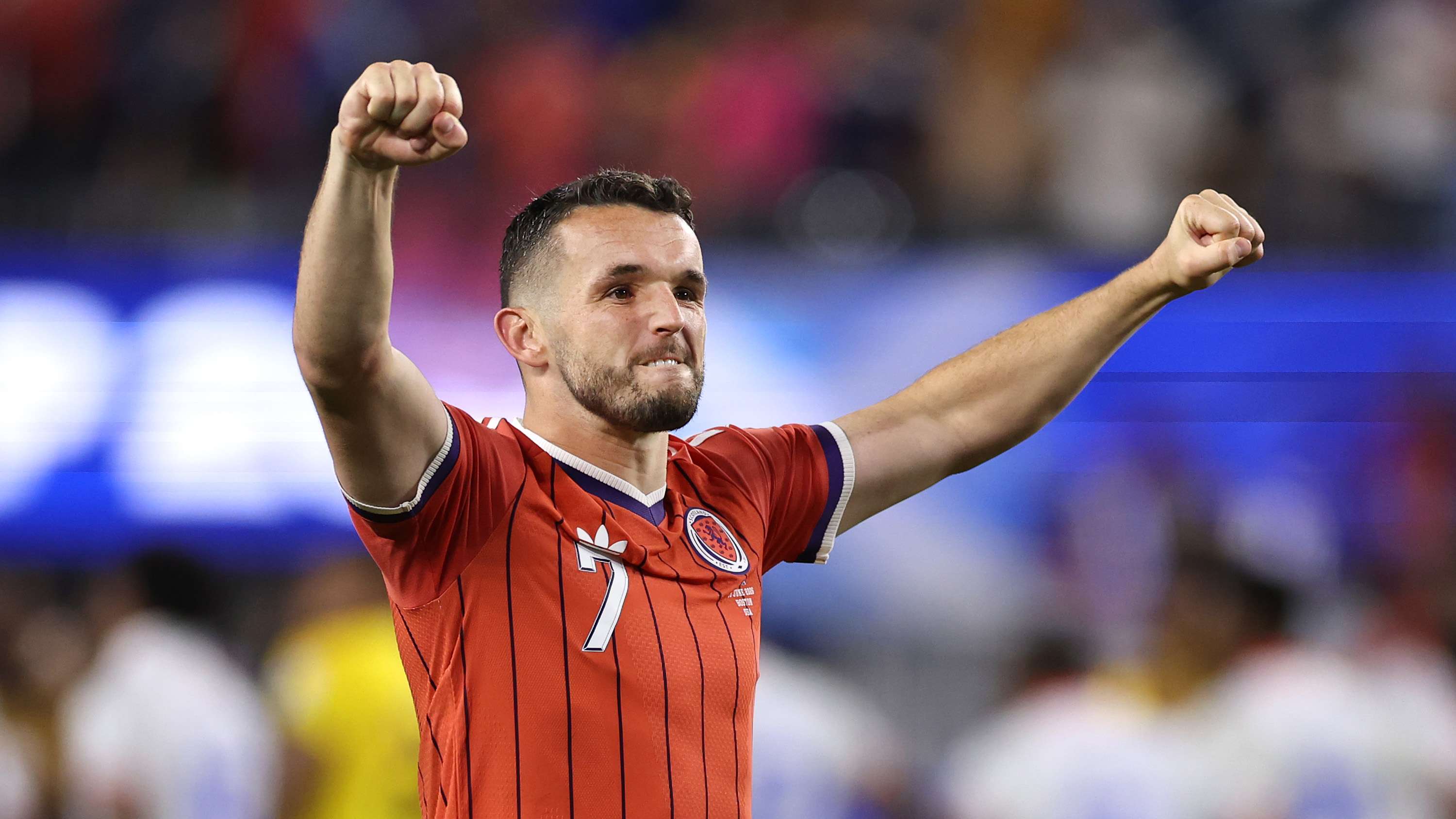 Scotland hero McGinn reveals his bold 'no regrets' challenge  