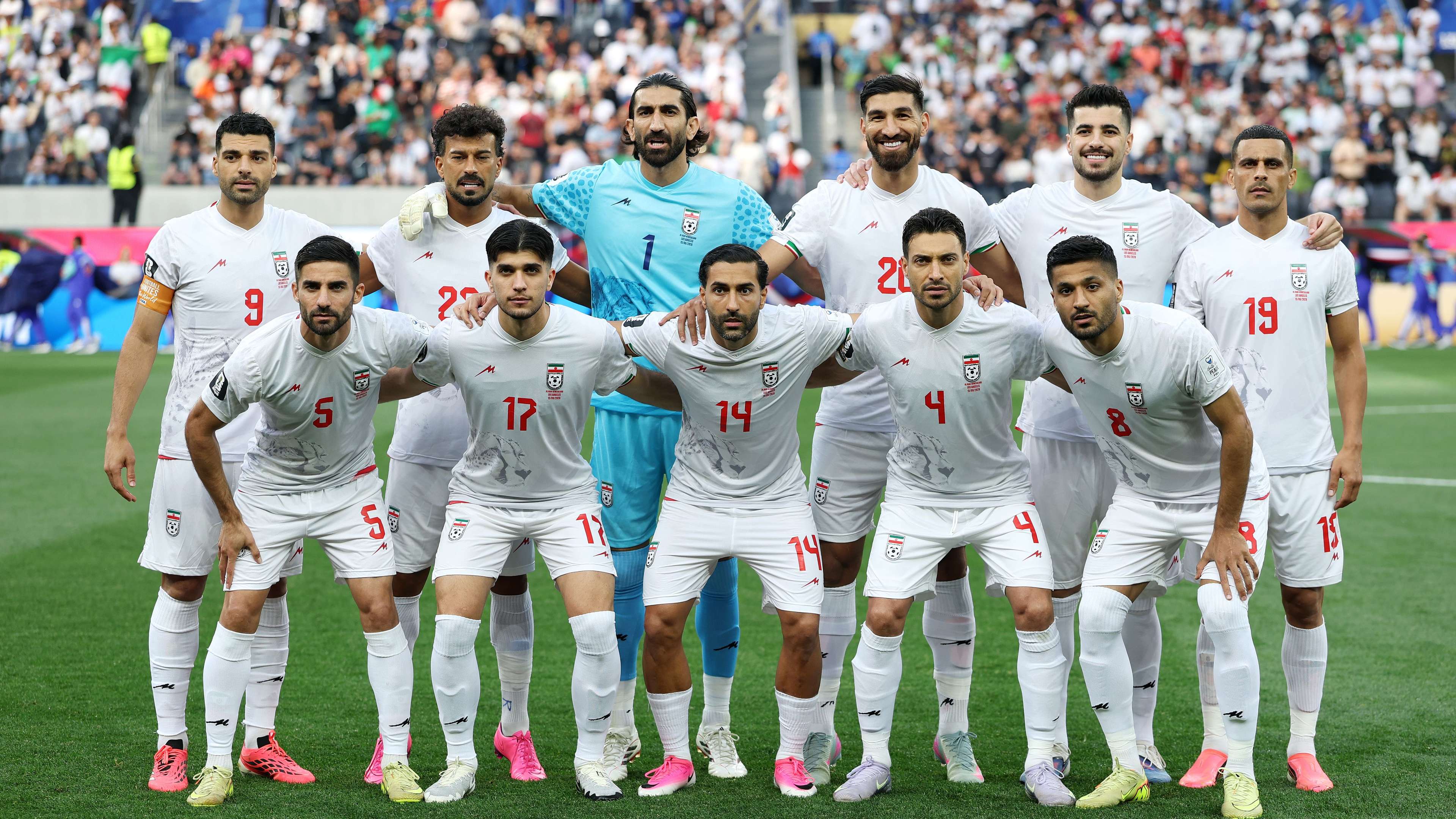 Iran complain to FIFA over U.S. travel rules  