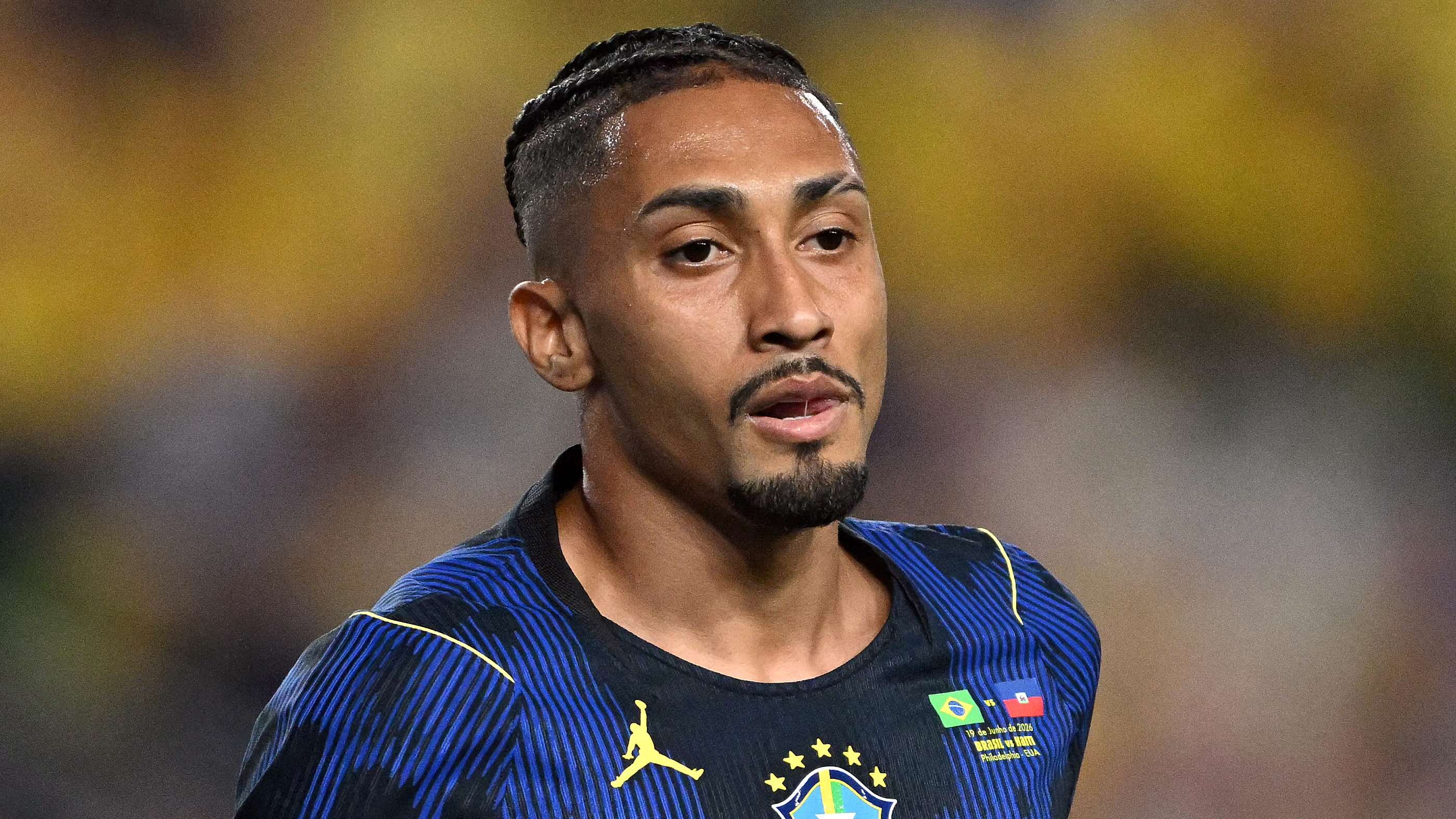 Brazil sweating on Raphinha injury after Haiti win  