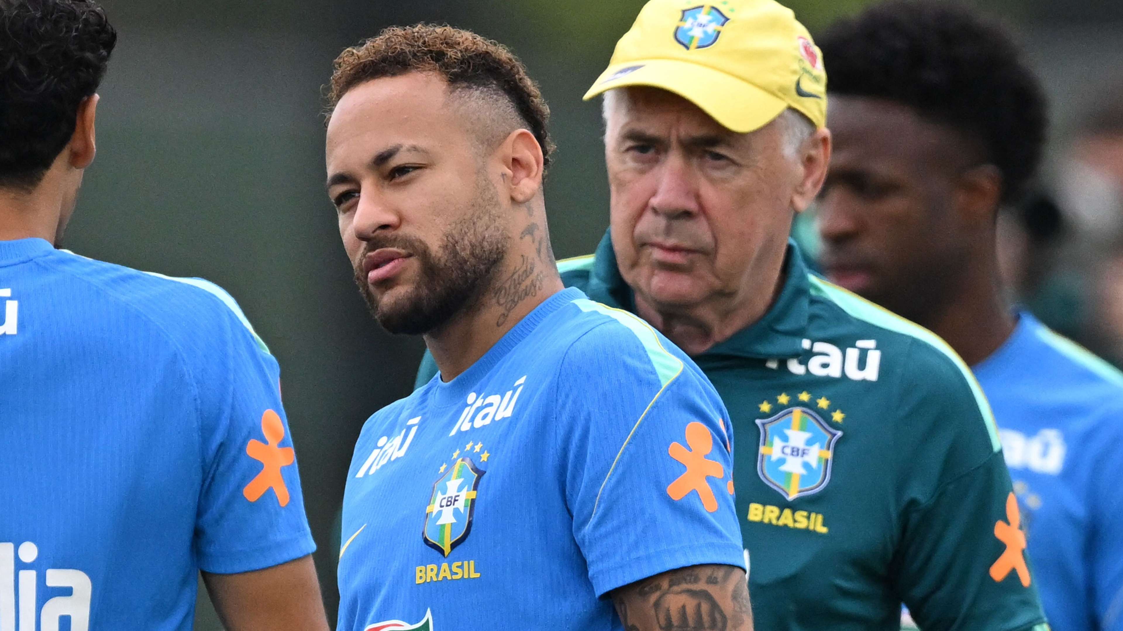 Ancelotti confirms 'very serious' Neymar can play FULL 90 minutes vs Scotland  
