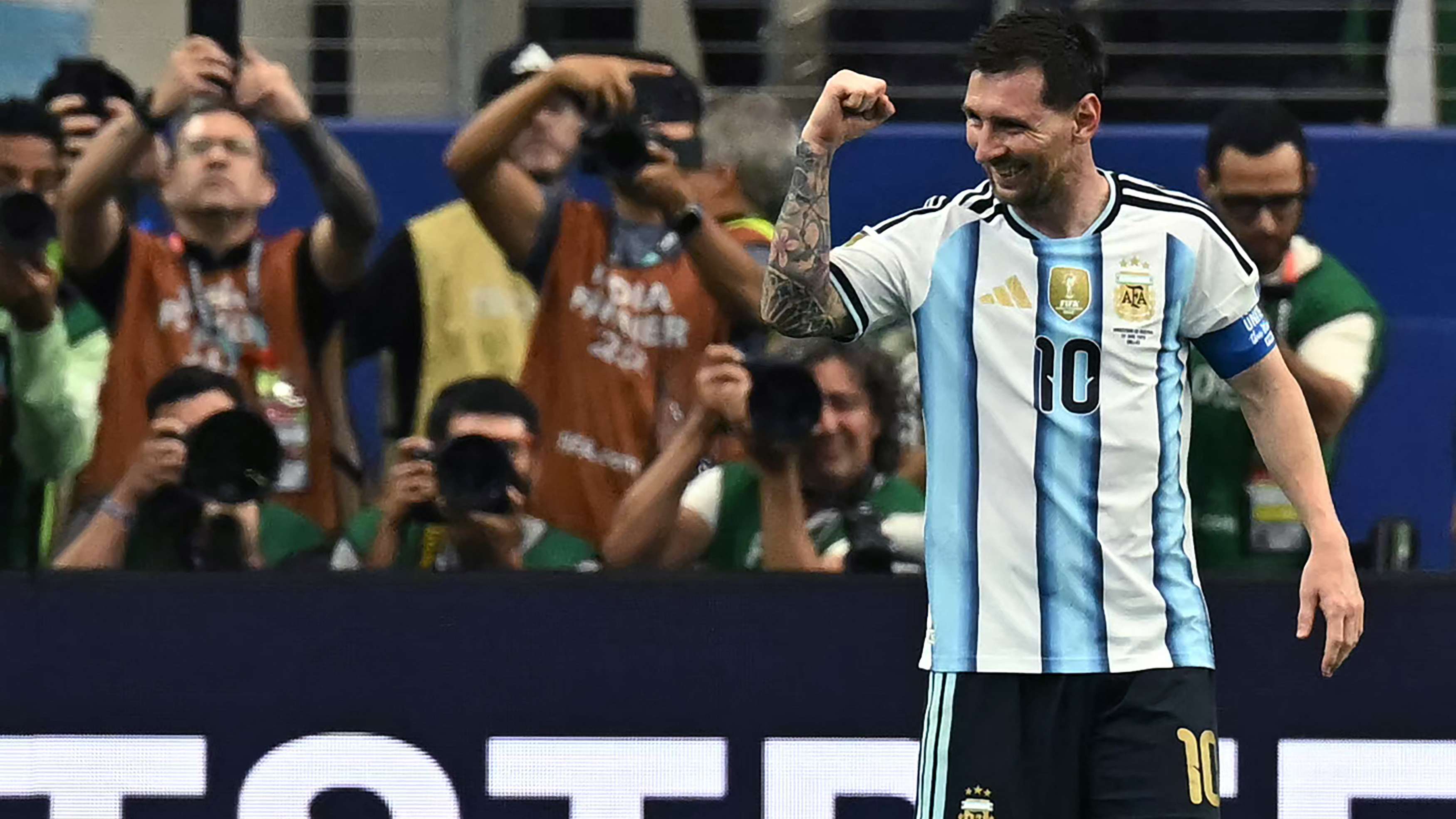 'Truly spectacular' - Messi reflects on World Cup top scorer record  