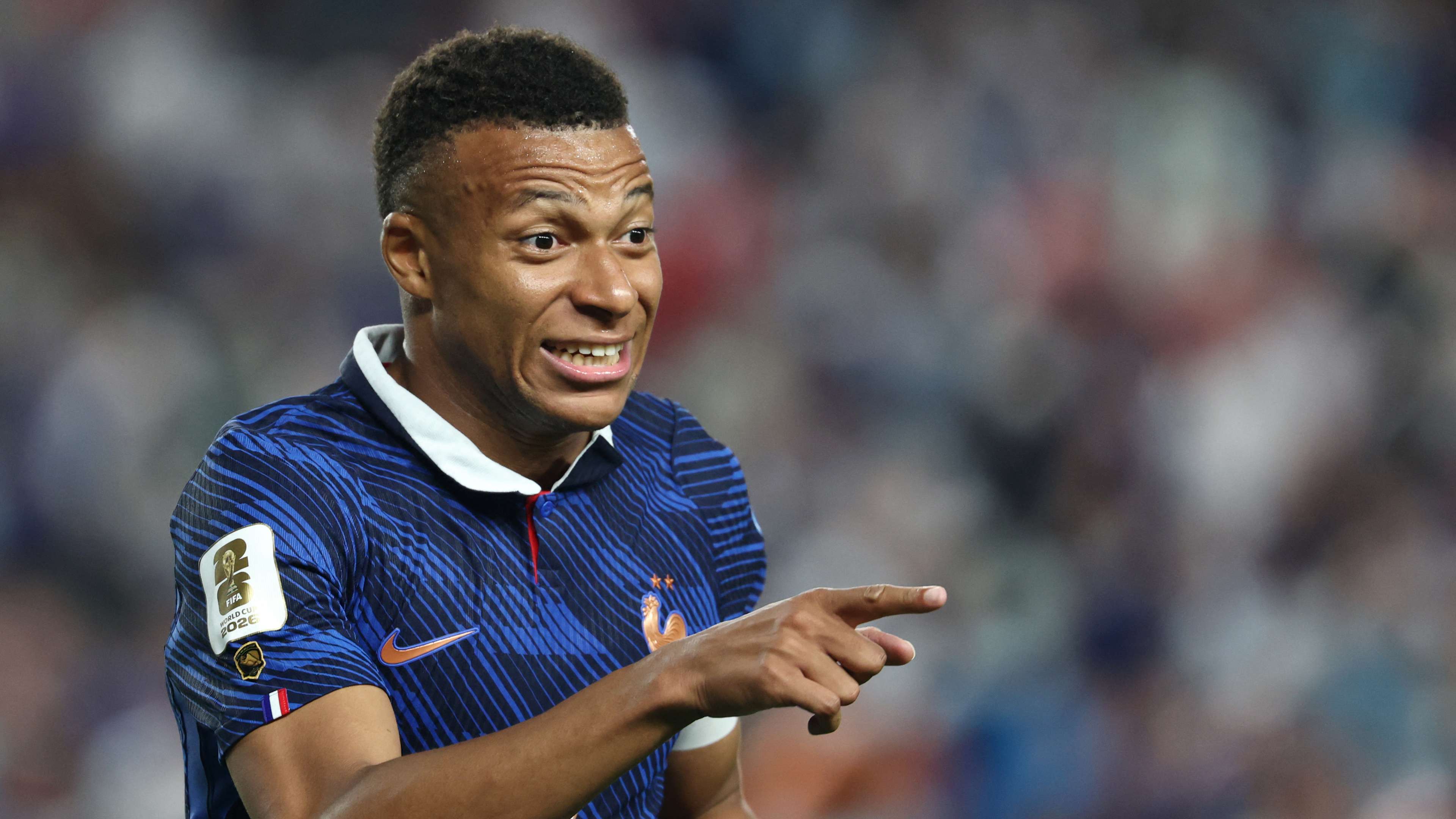 Mbappe admits storm delay made him 'very nervous' in France win  