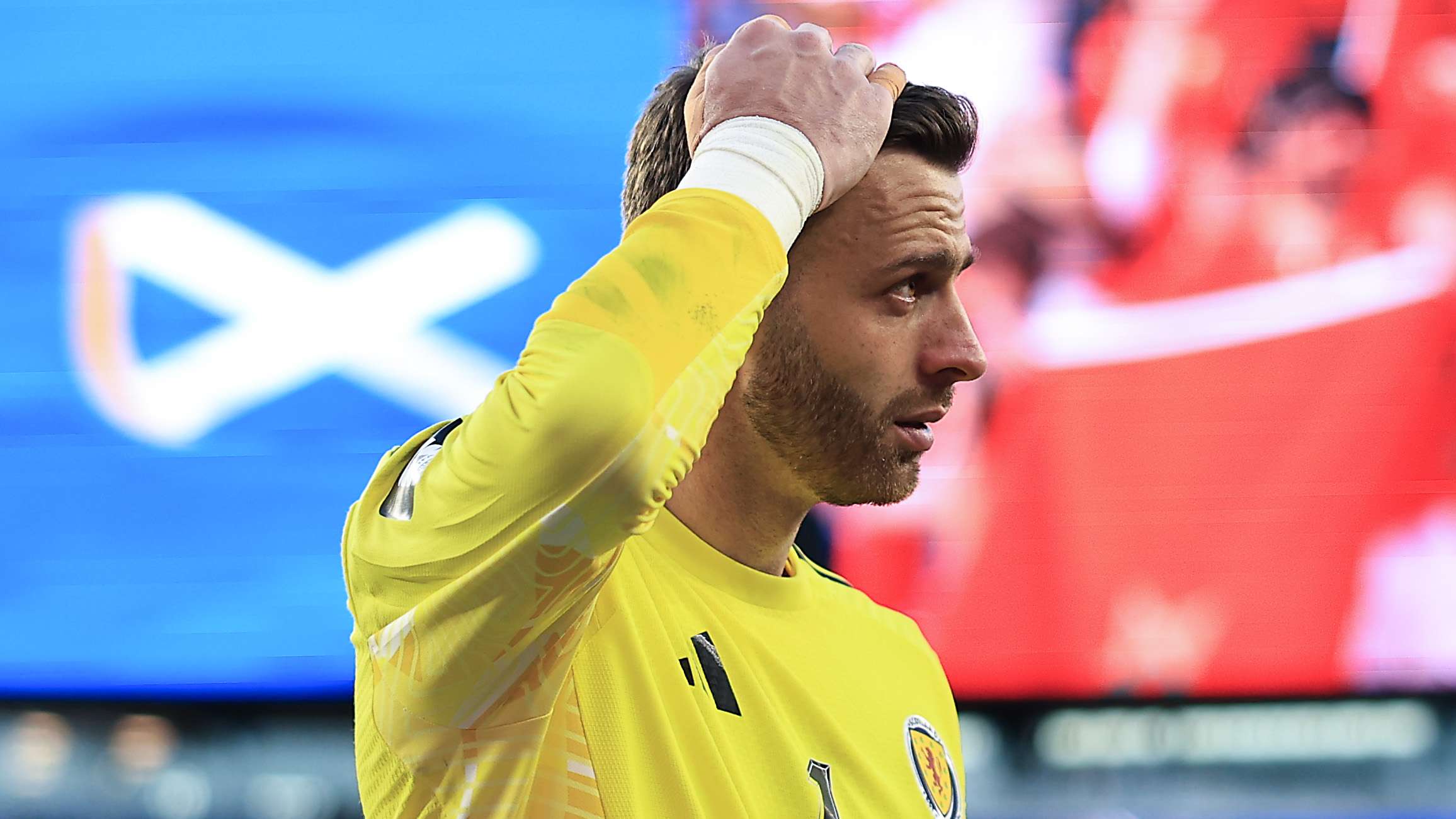 Man Utd eye shock move for Scotland's World Cup goalkeeper  