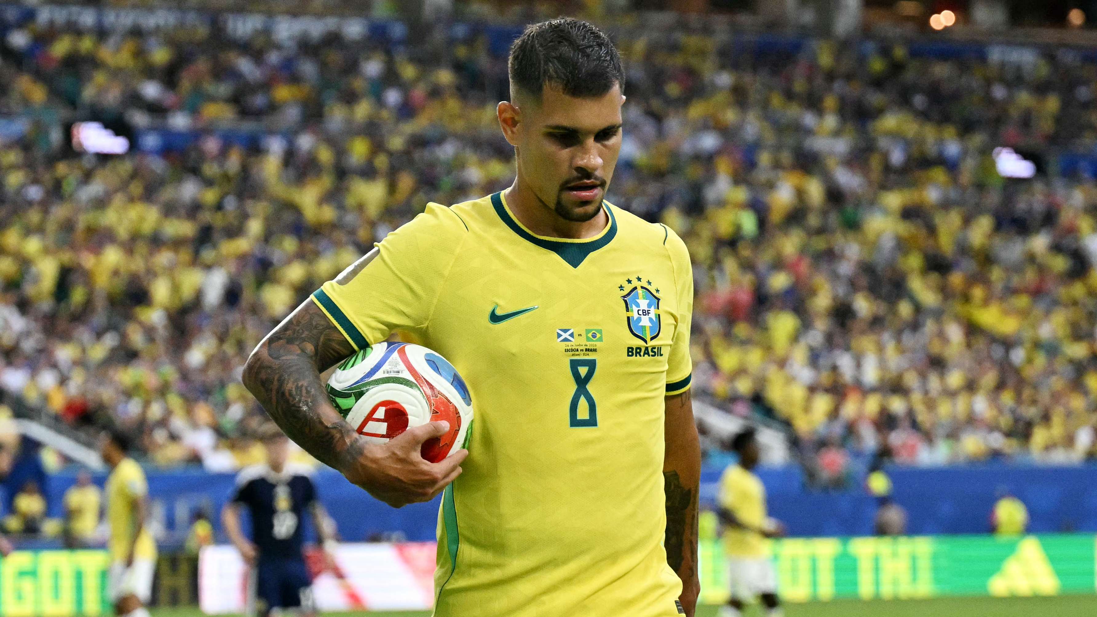 Arsenal prepare second Guimaraes bid after Newcastle shut down initial approach  