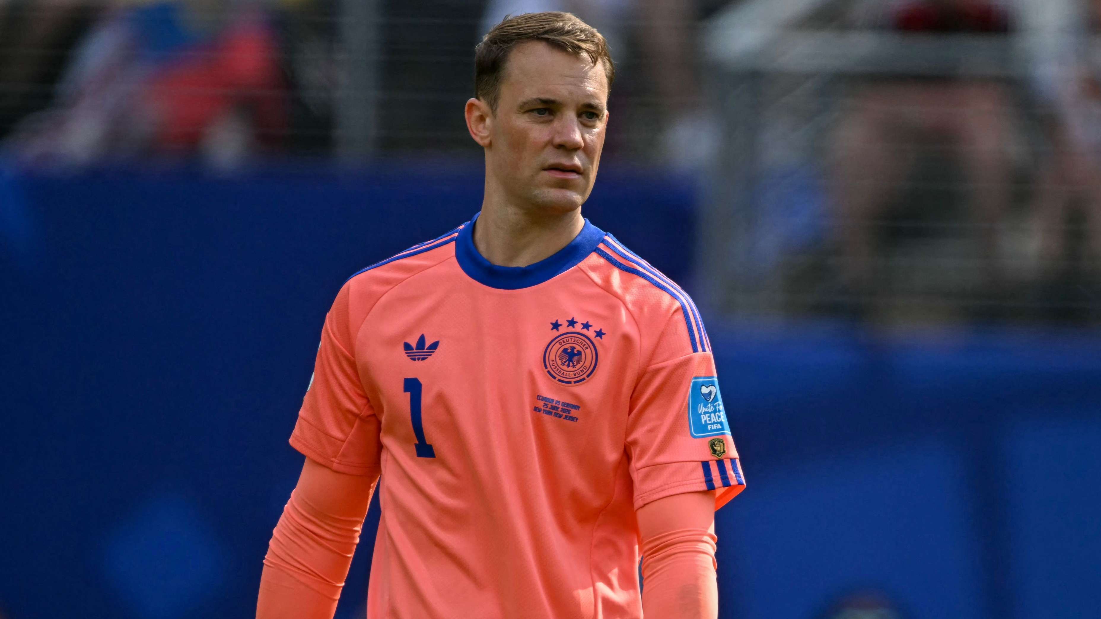 Neuer denies blame for Germany loss  