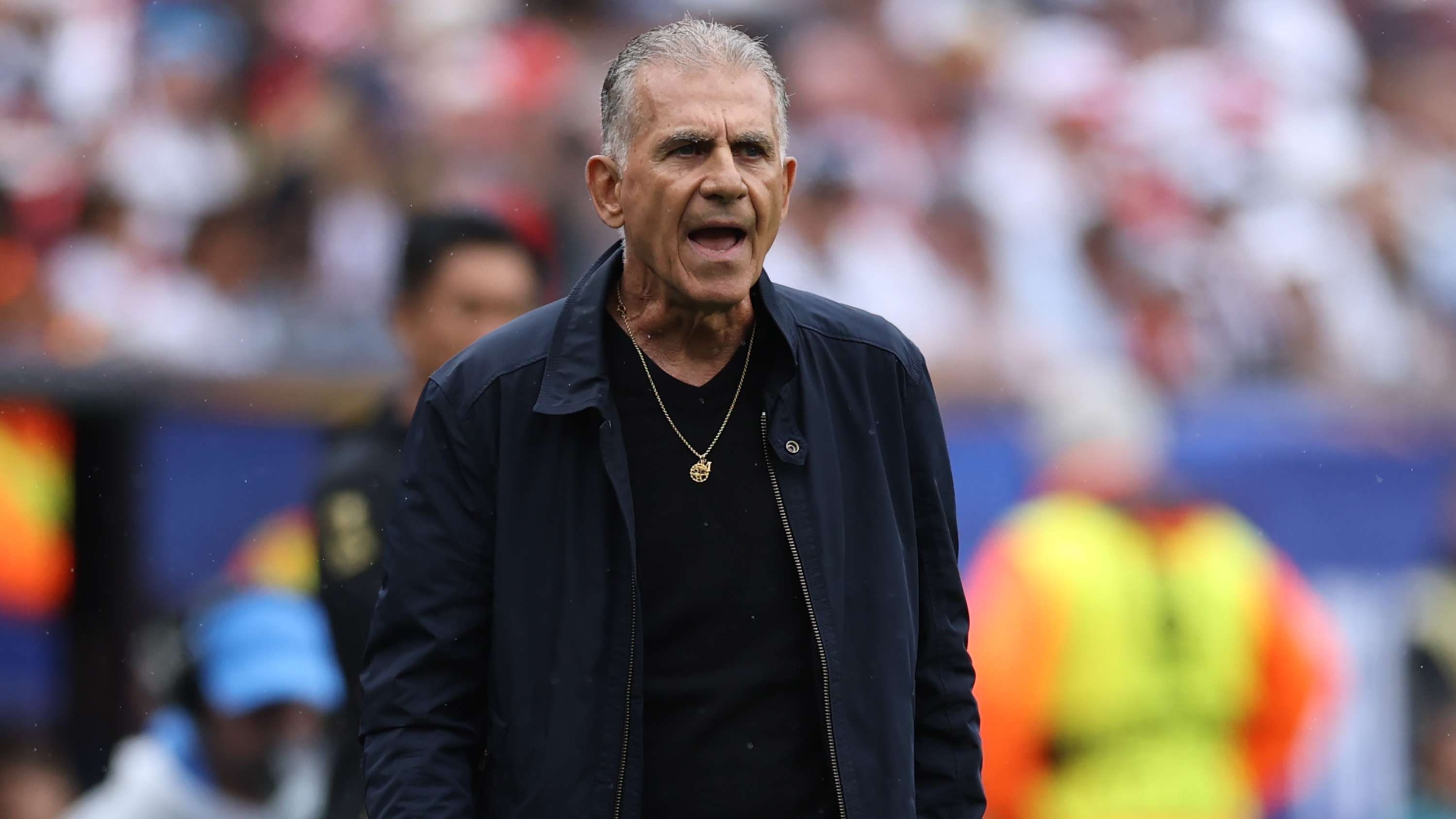Queiroz rages at VAR 'coffee' break as England held  