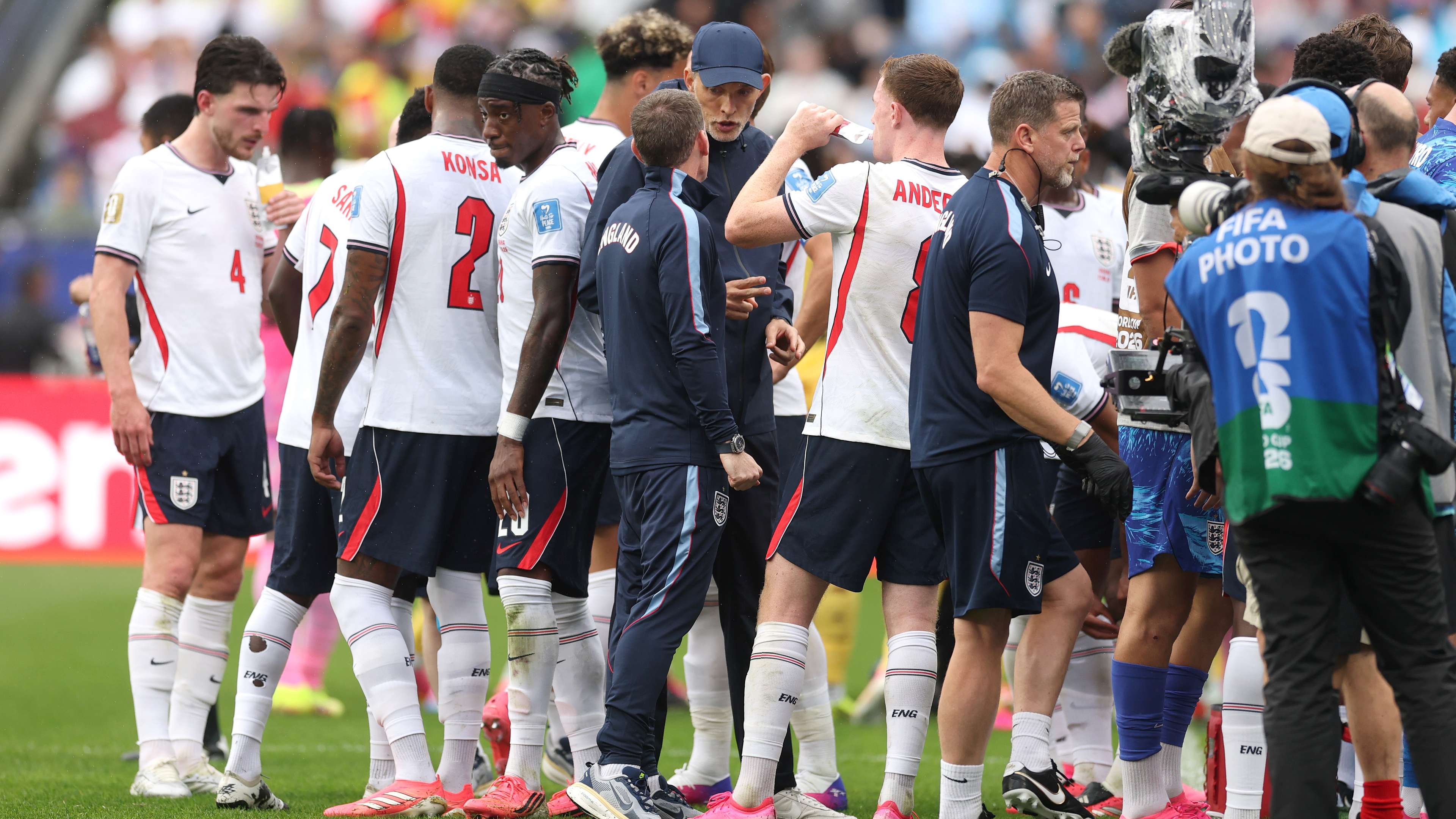 Klopp explains why he likes controversial World Cup hydration breaks  