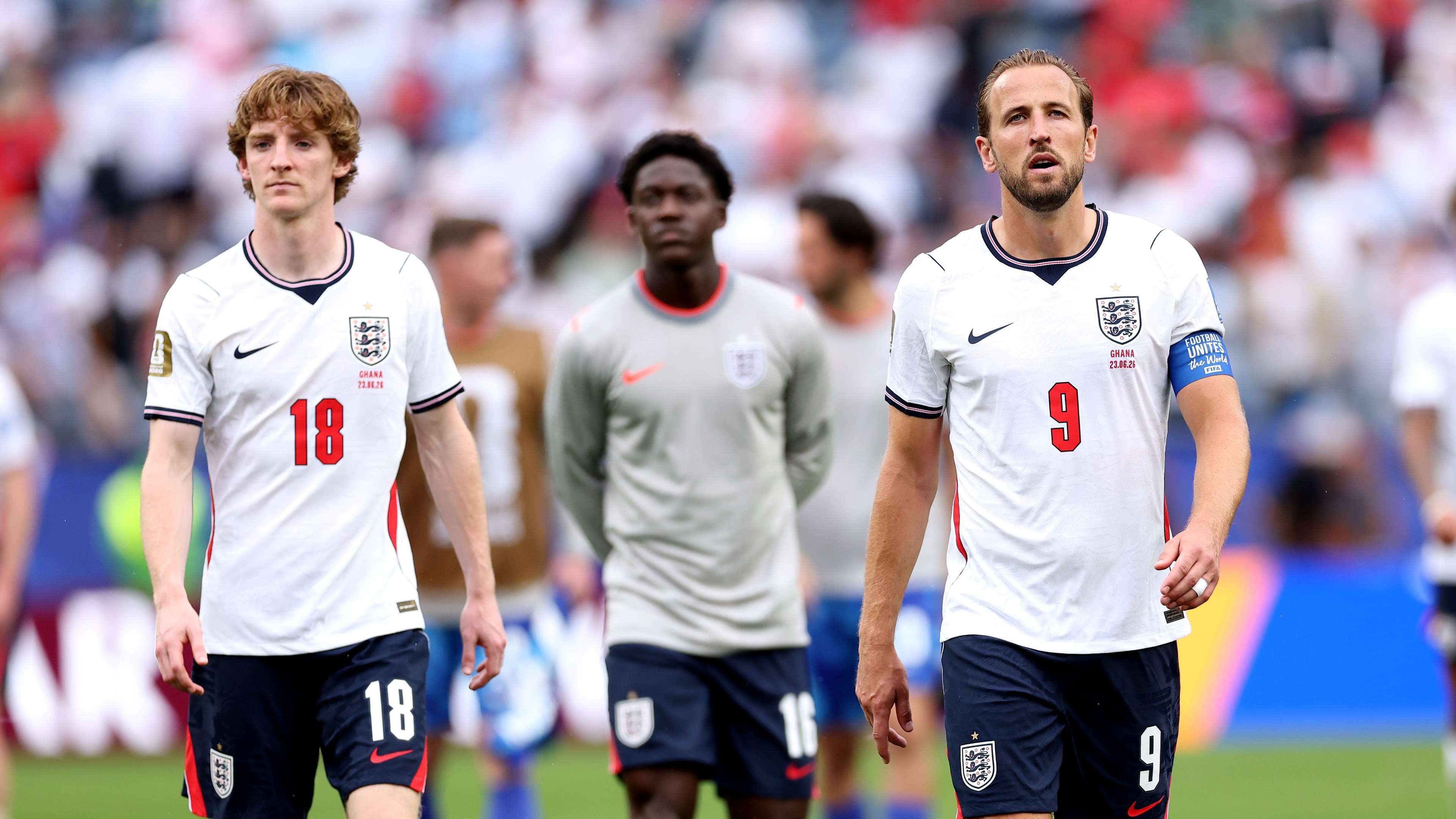 'Support the team!' - Ferdinand angered by negative reaction after Ghana draw  