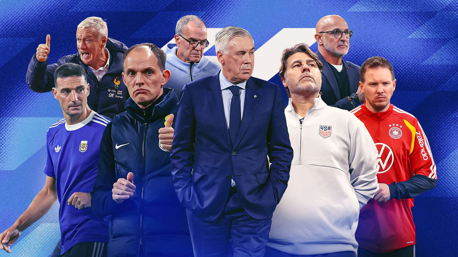 Why 2026 is the best managerial line up in World Cup history  