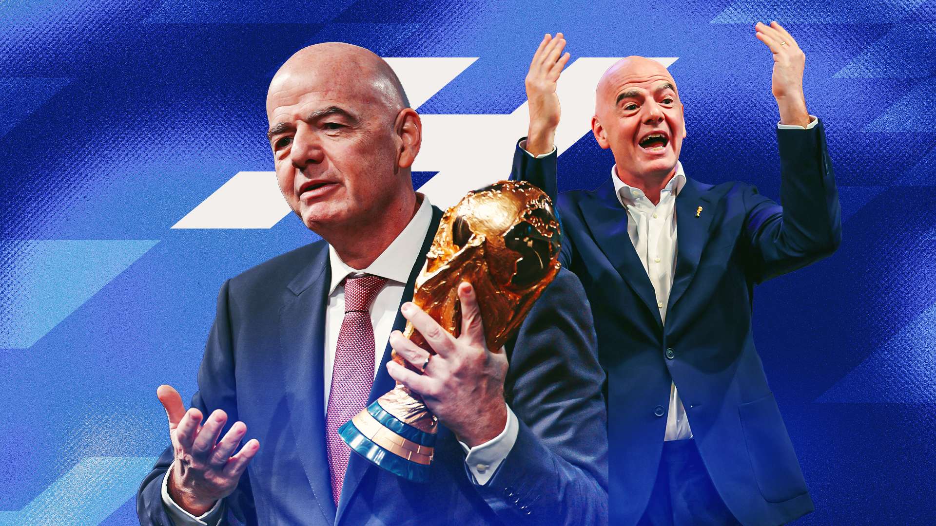 Gianni Infantino: Football fans' most hated man?  