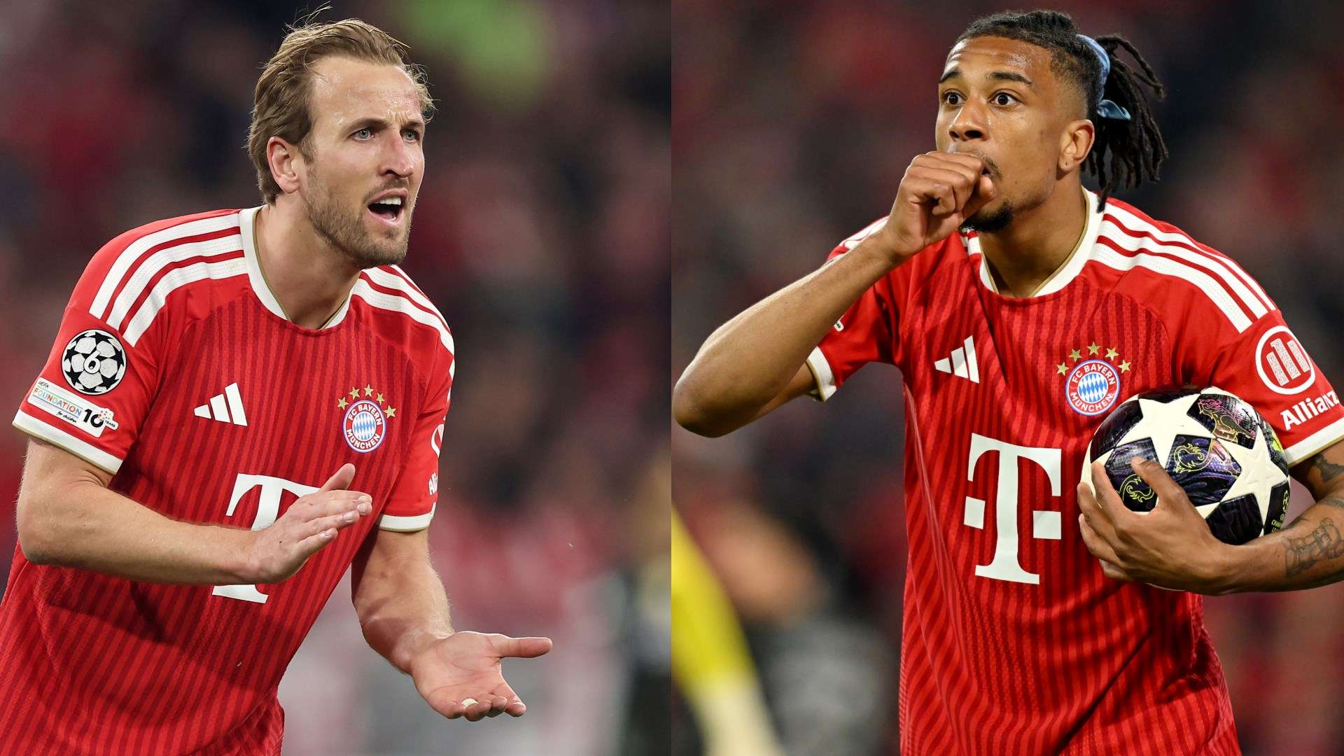 Kane vs Olise: Bayern team-mates battle for world’s best title as Muller makes Ballon d'Or pick  
