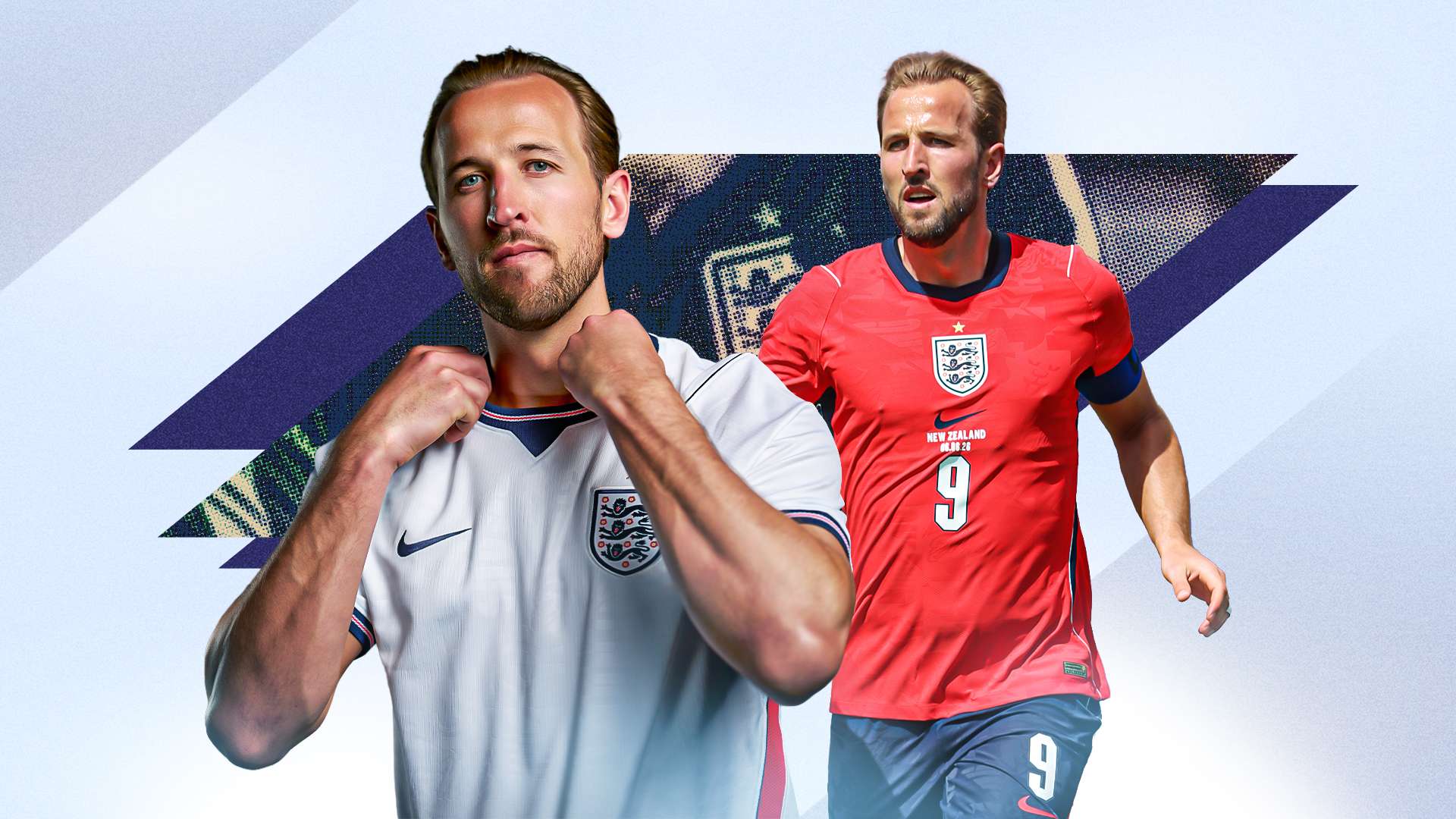 Kane ready to shoulder almost all of England's World Cup hopes  