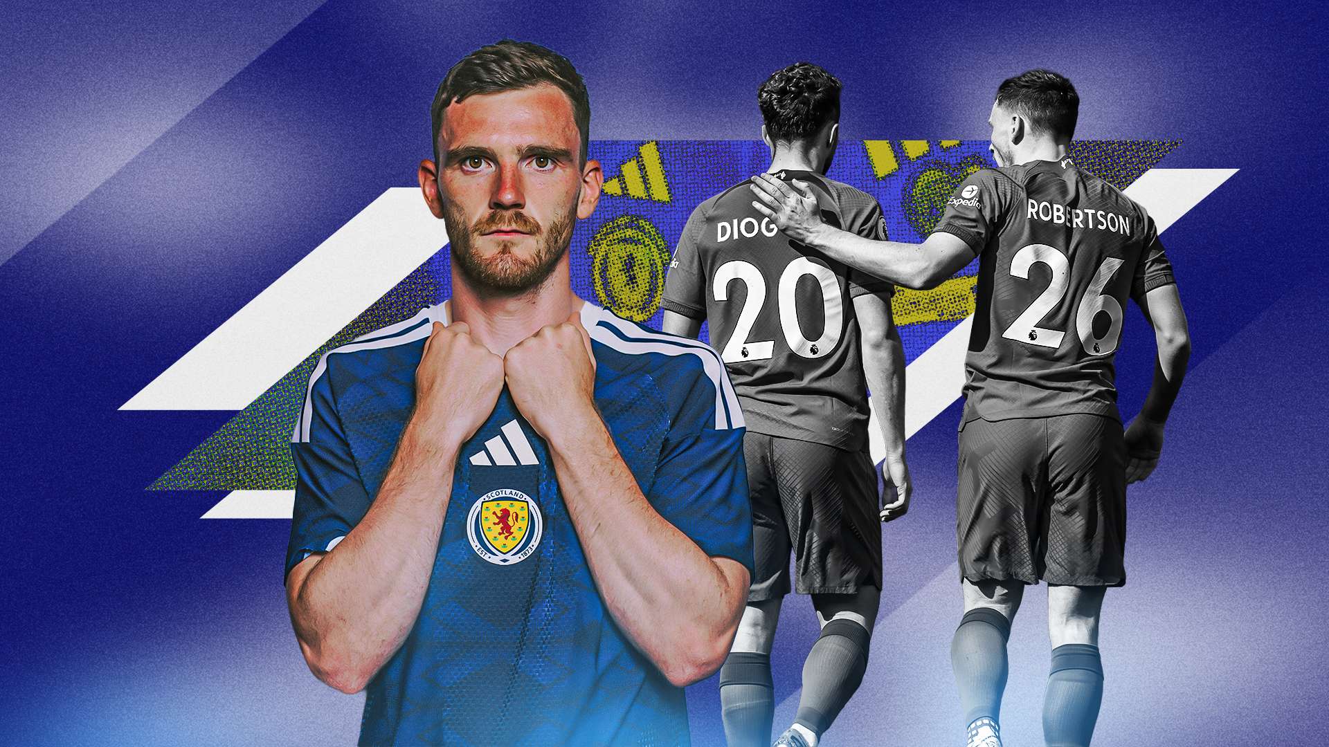 How Robertson carries Scotland - & Jota's - World Cup dream  