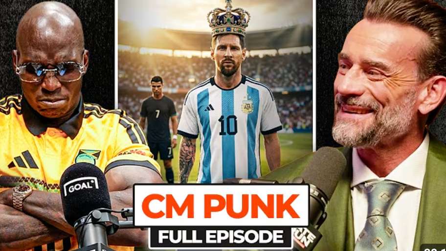 WATCH: CM Punk joins The Late Run with Ochocinco to talk GOATs  
