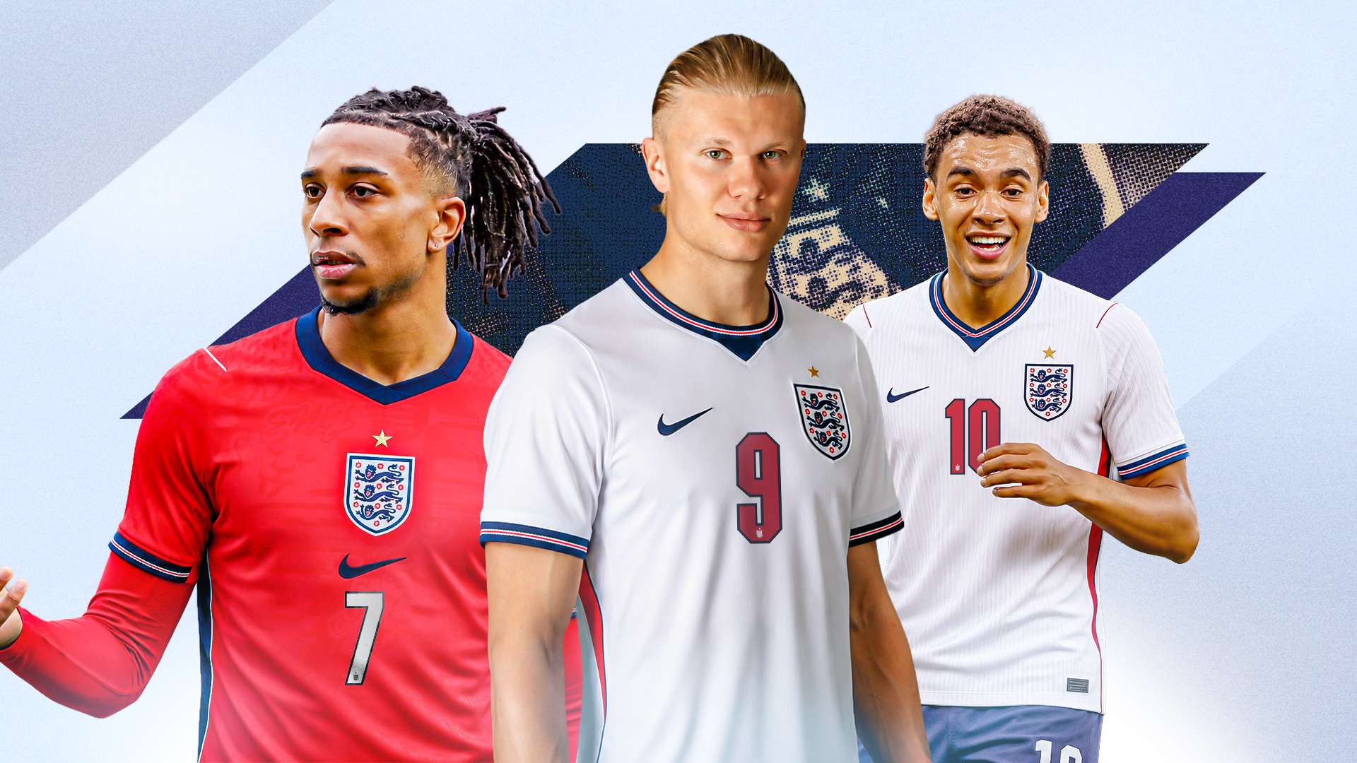 Haaland & the World Cup's England-eligible stars  