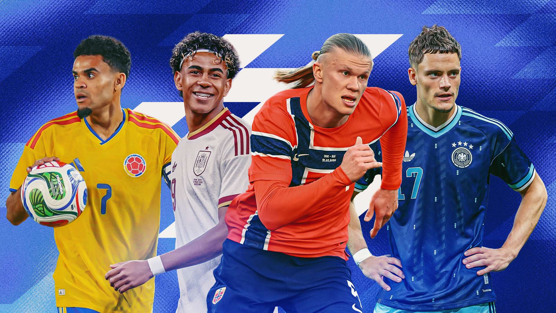 Yamal, Haaland & 10 stars making their World Cup debuts  