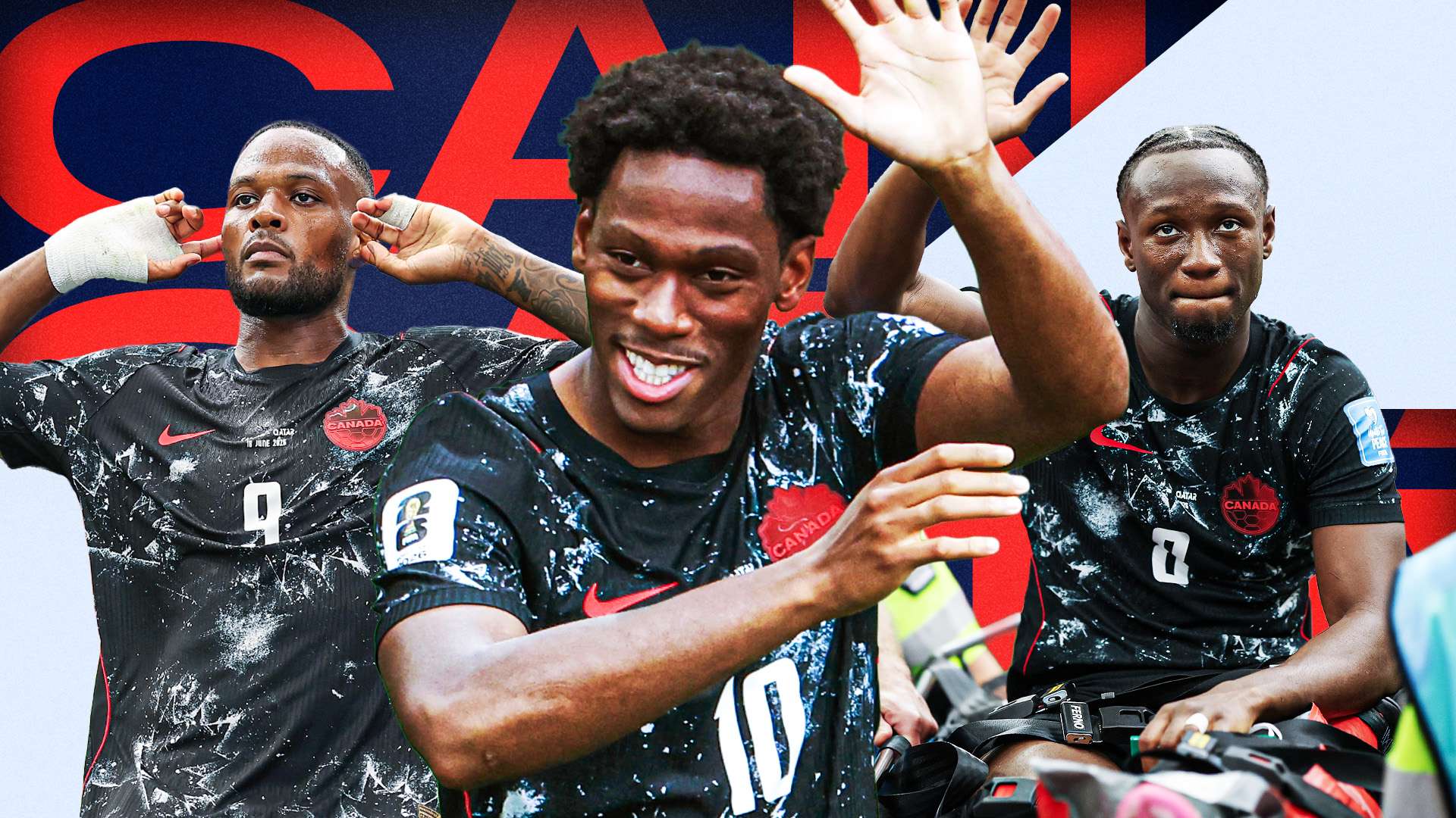 David's historic hat-trick powers Canada win, but Kone concern  
