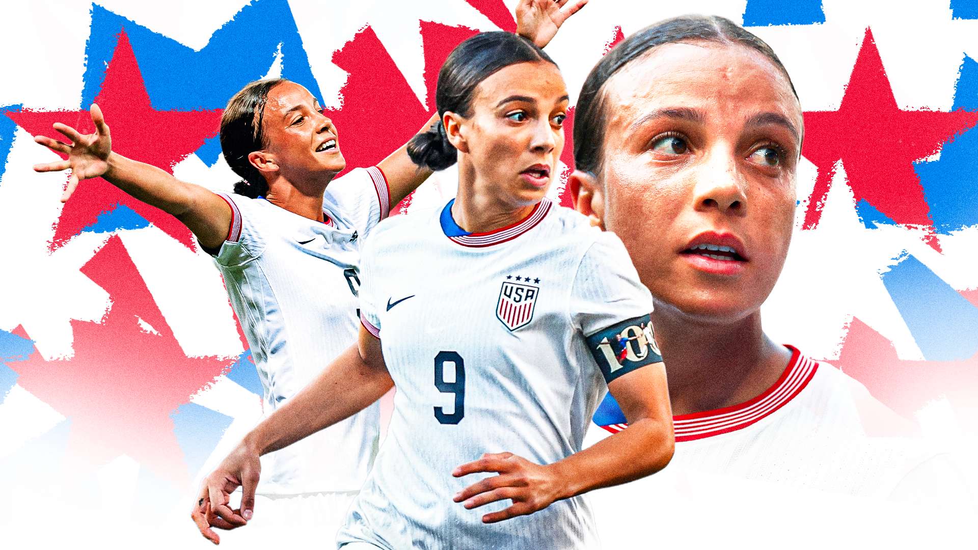 'They have shocked some people' - Swanson on bond between U.S. teams  