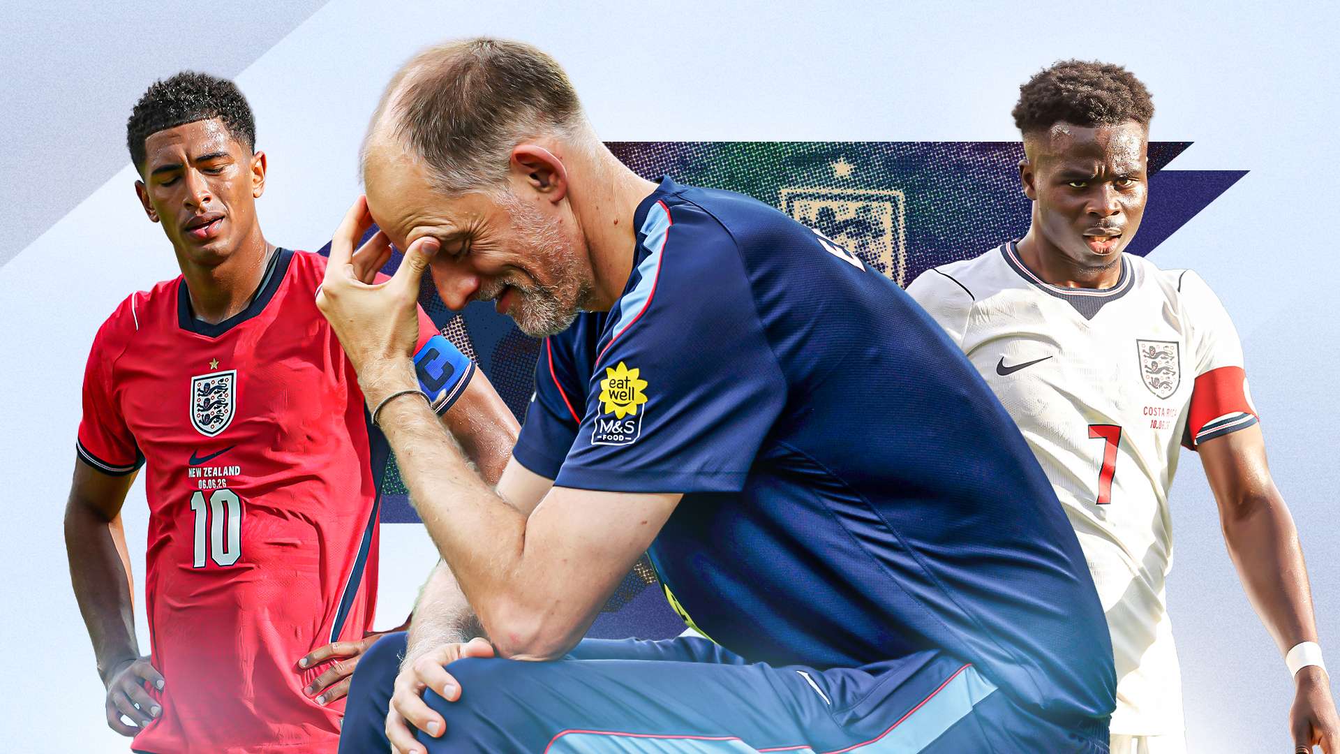Six reasons why England will NOT win the World Cup  