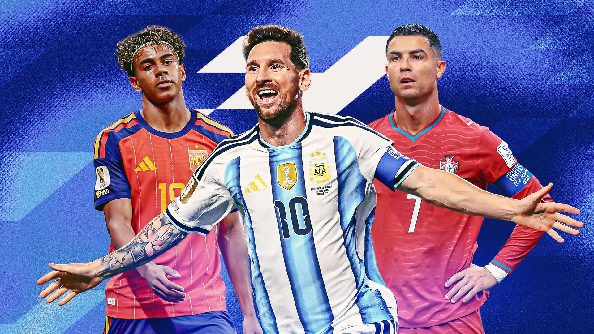 WC26 Power Rankings: Messi powers Argentina to top spot  