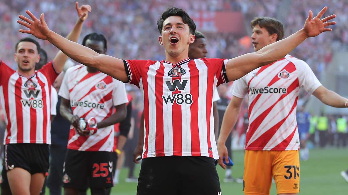 Sunderland 'til he dies! A third-tier player embodies a miracle  