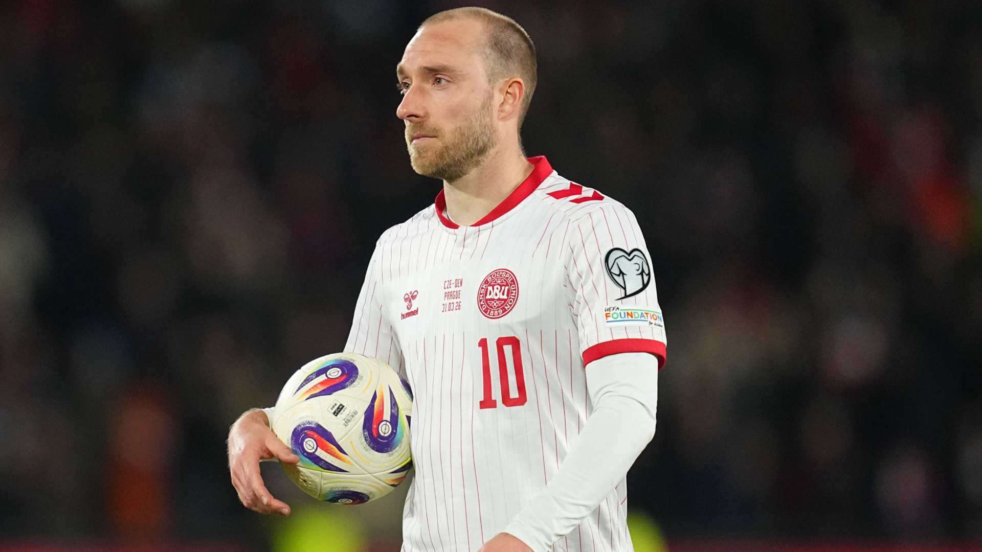 Update on Eriksen’s condition following mid-game collapse during Denmark’s friendly  