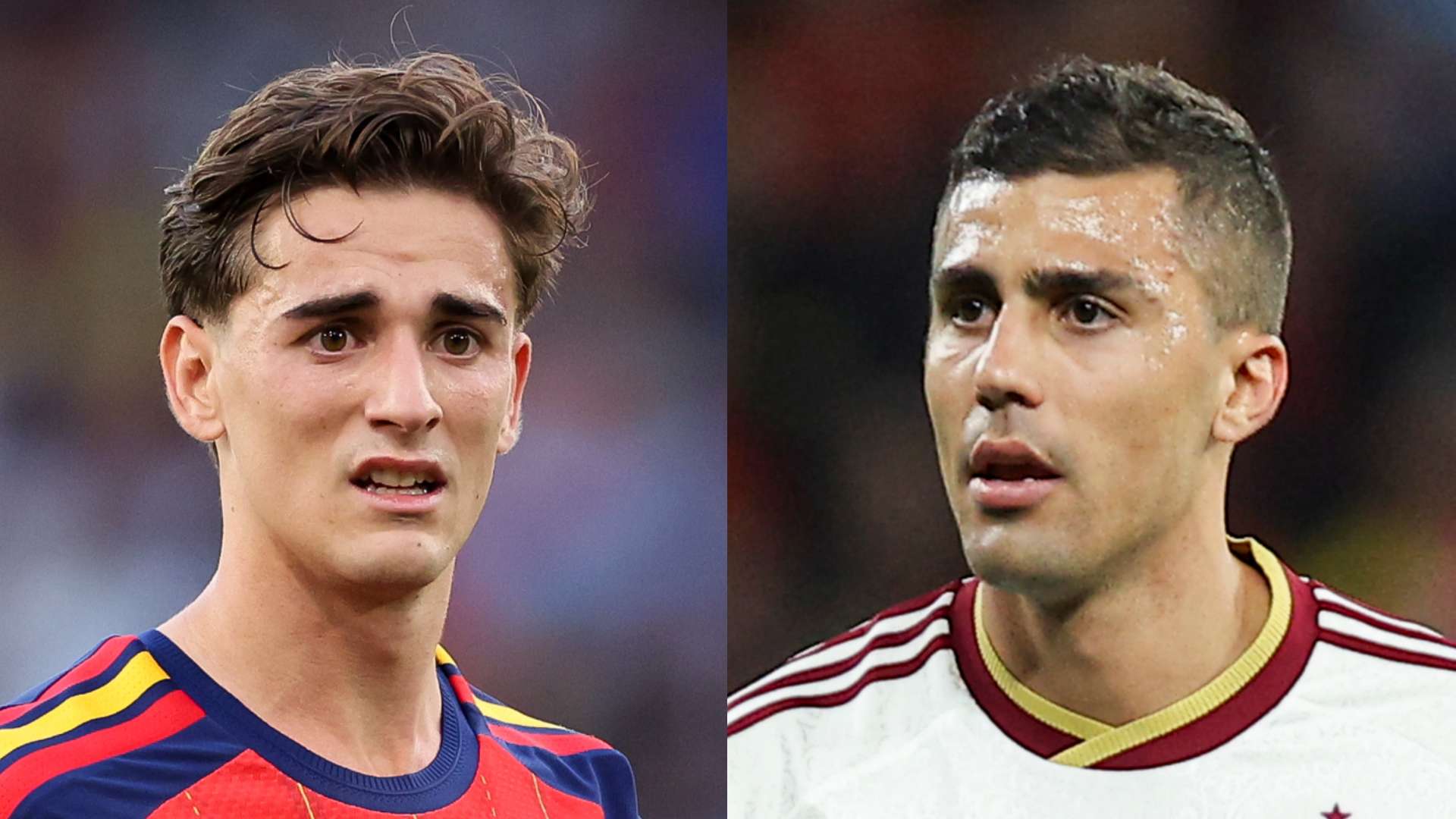Gavi leaves Rodri in pain with brutal training ground tackle  