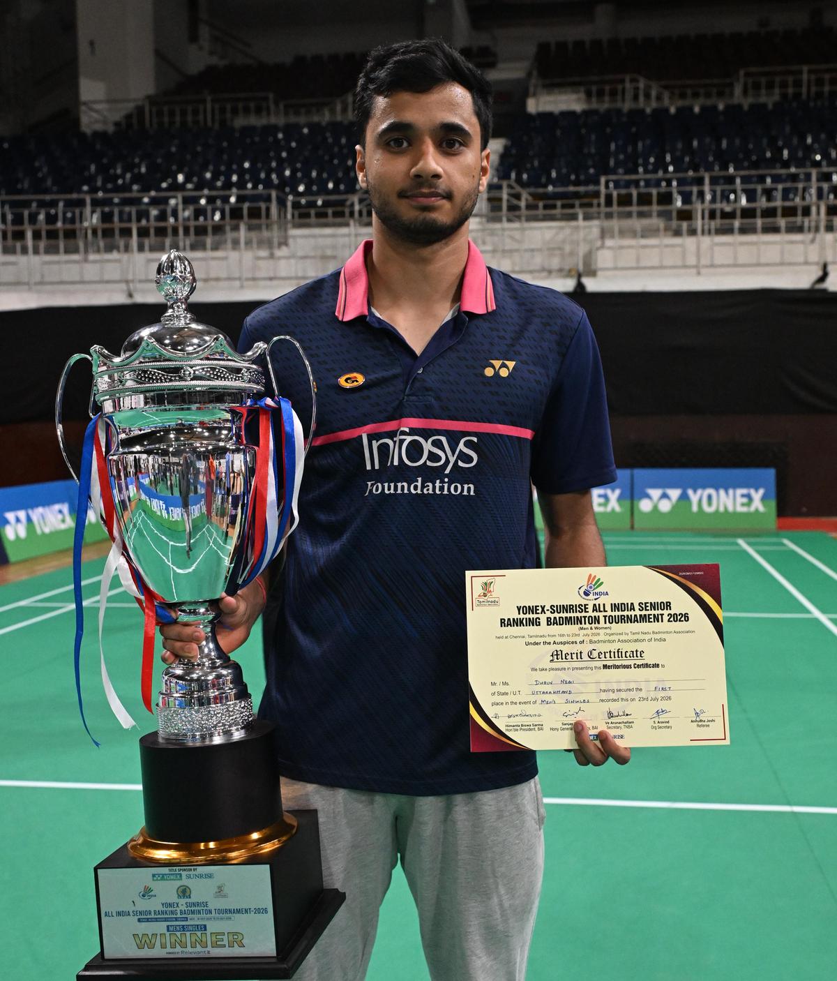Dhruv Negi finds his mojo, wins All India Senior Ranking tournament  