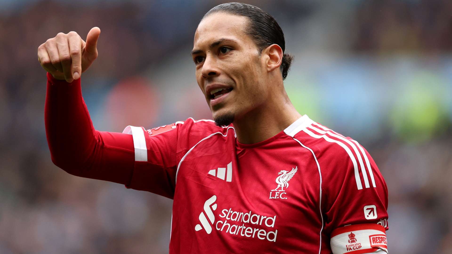 Van Dijk to Milan? Liverpool captain's future addressed  